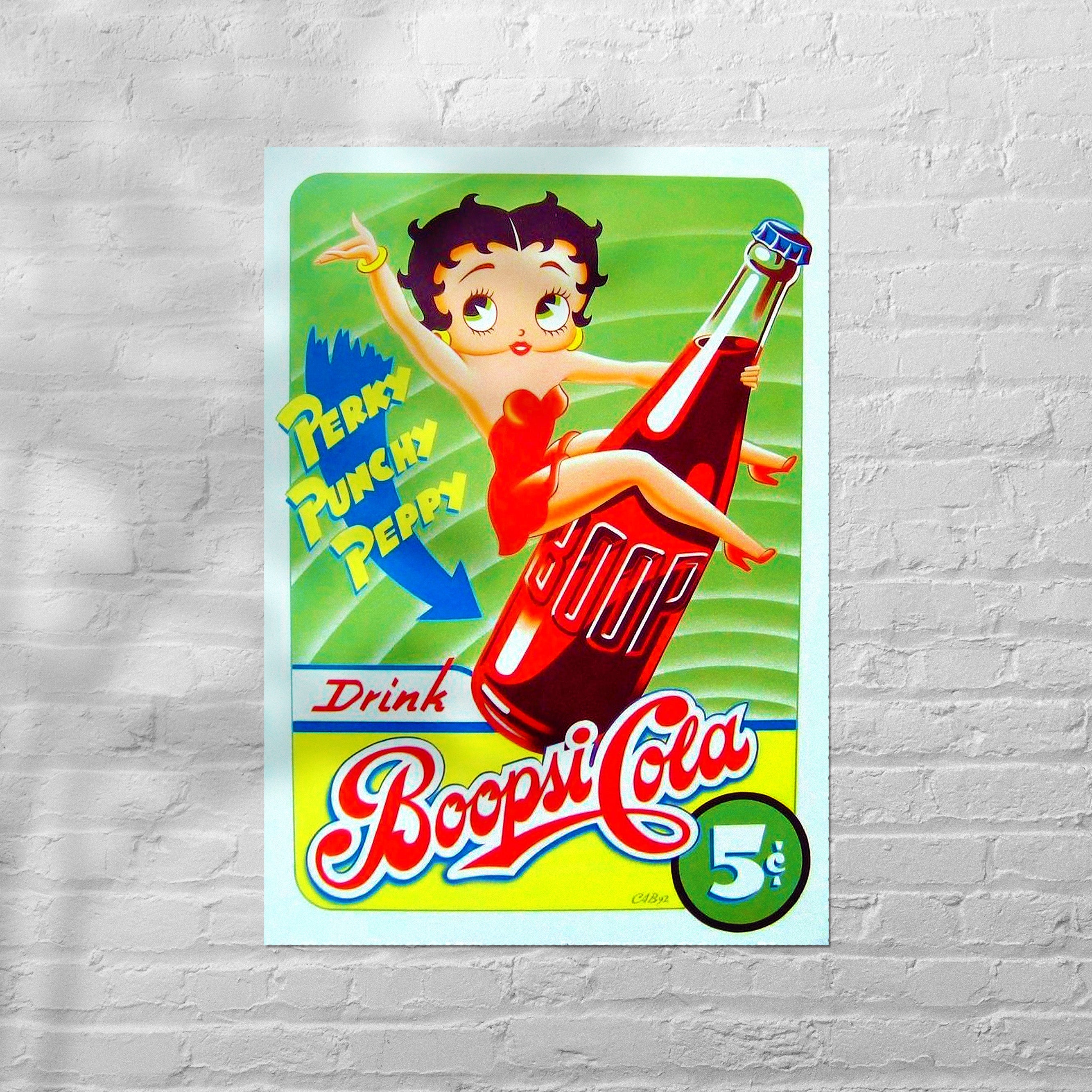 Reproduction Betty Boop 