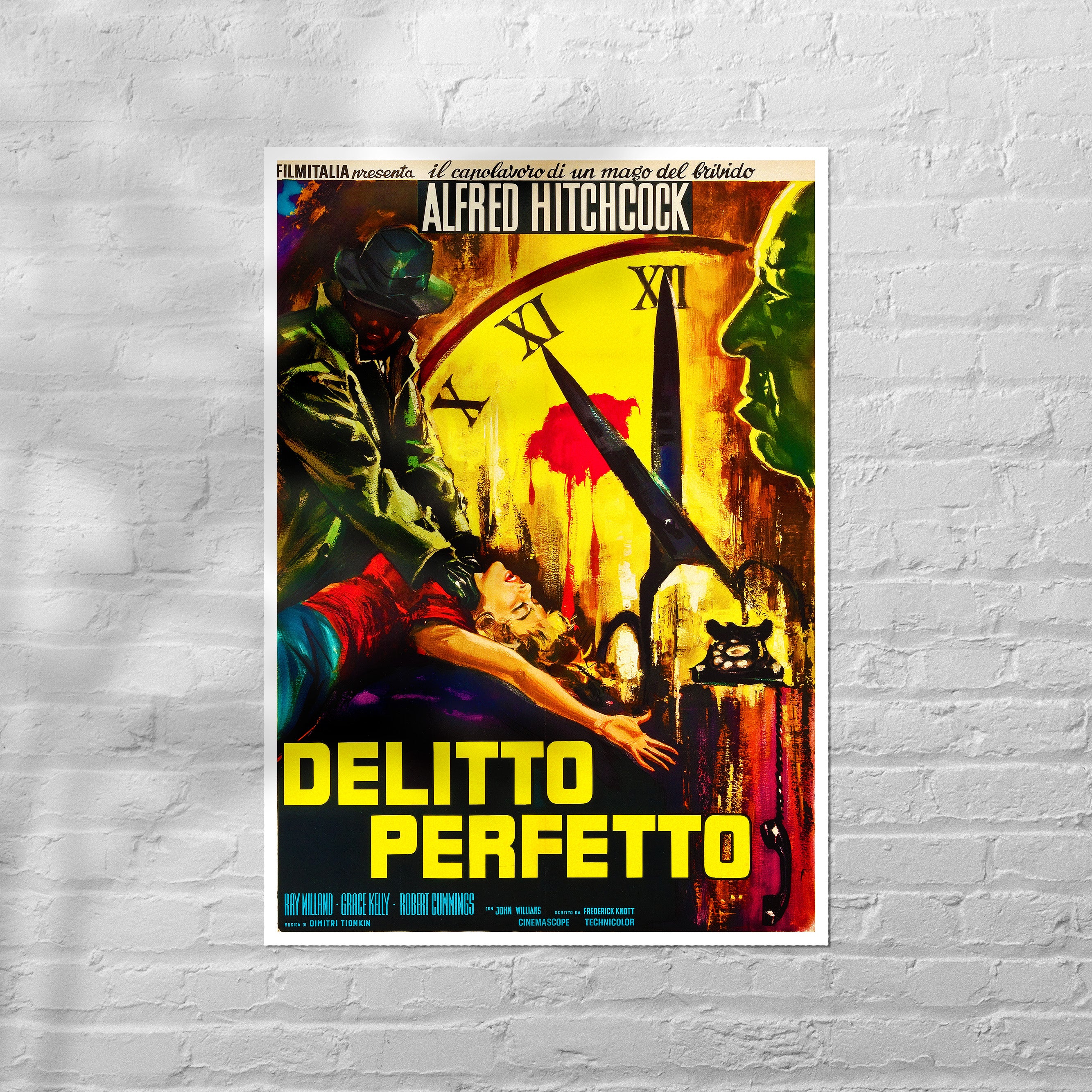 Reproduction Alfred Hitchcock 
