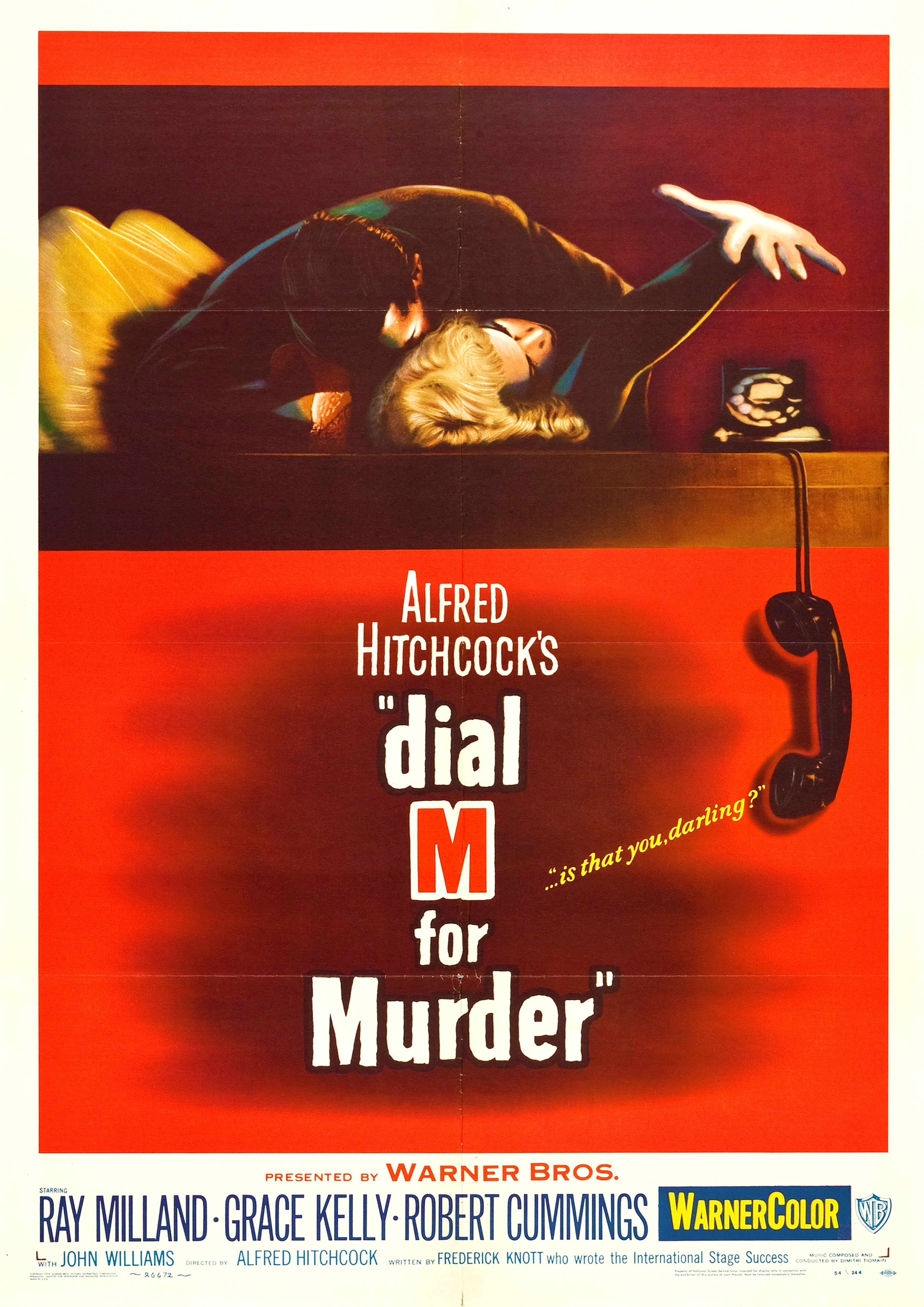 Reproduction Alfred Hitchcock 