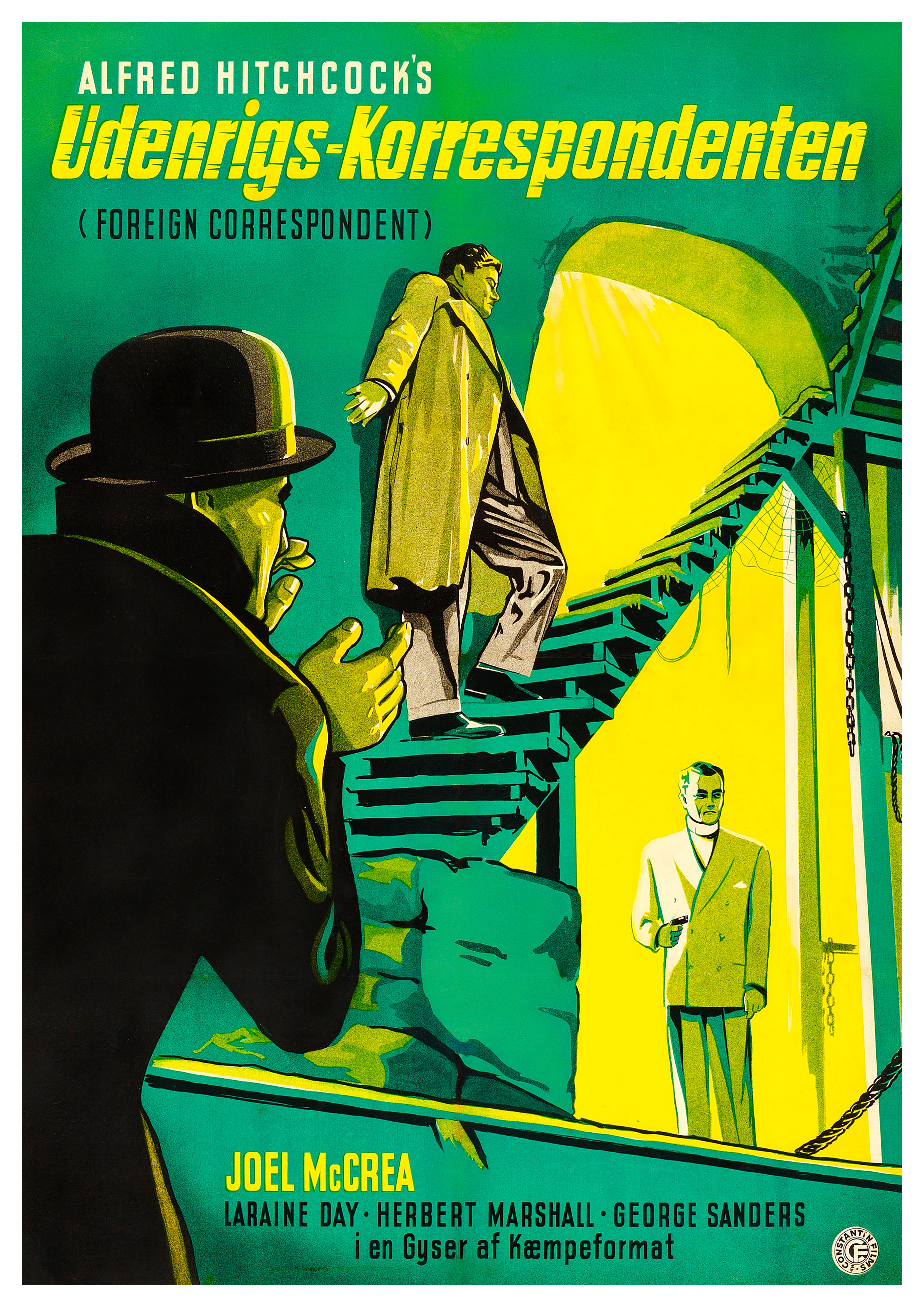 Reproduction Alfred Hitchcock 
