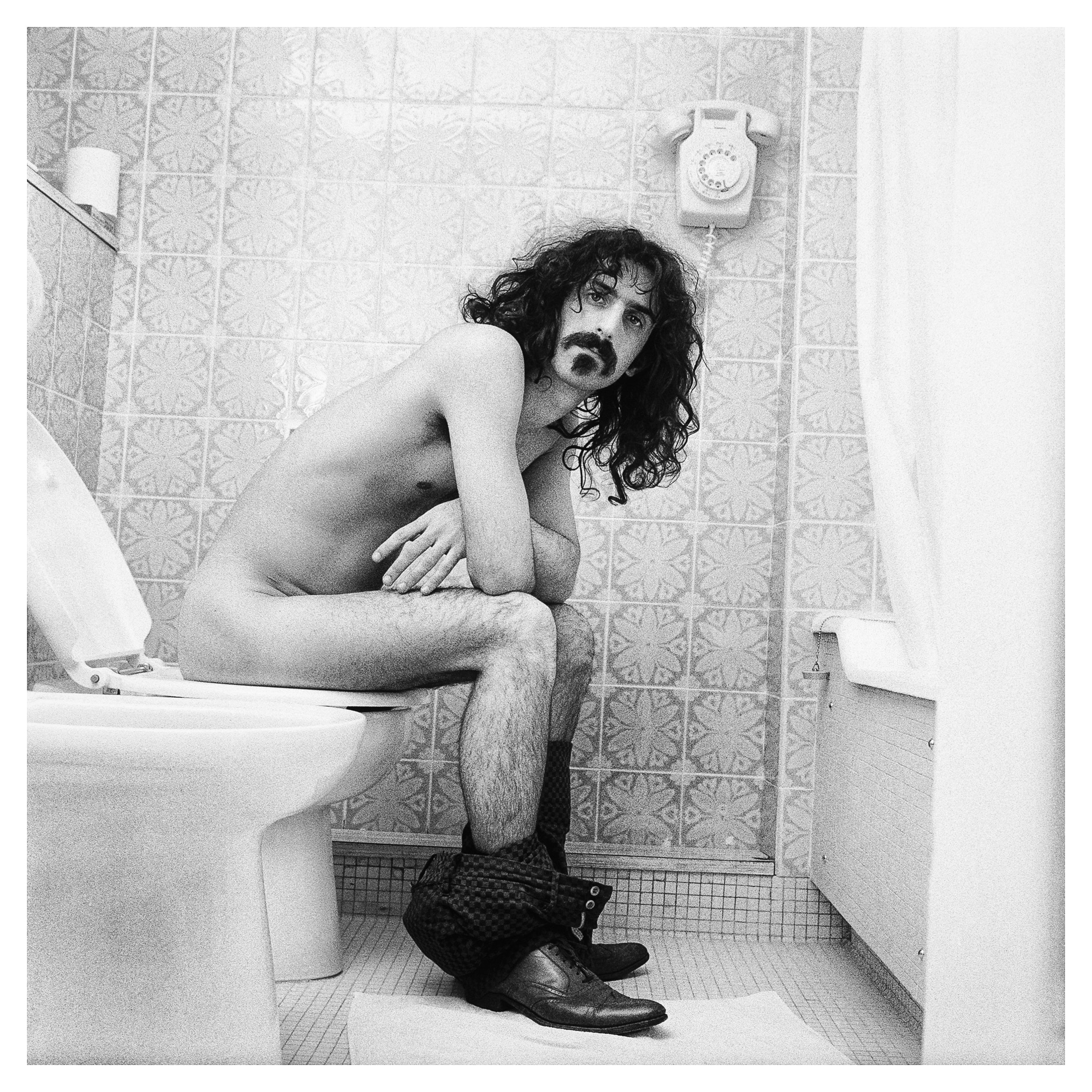 Reproduction Vintage "Frank Zappa" Music Poster, Size: 16" x 16"