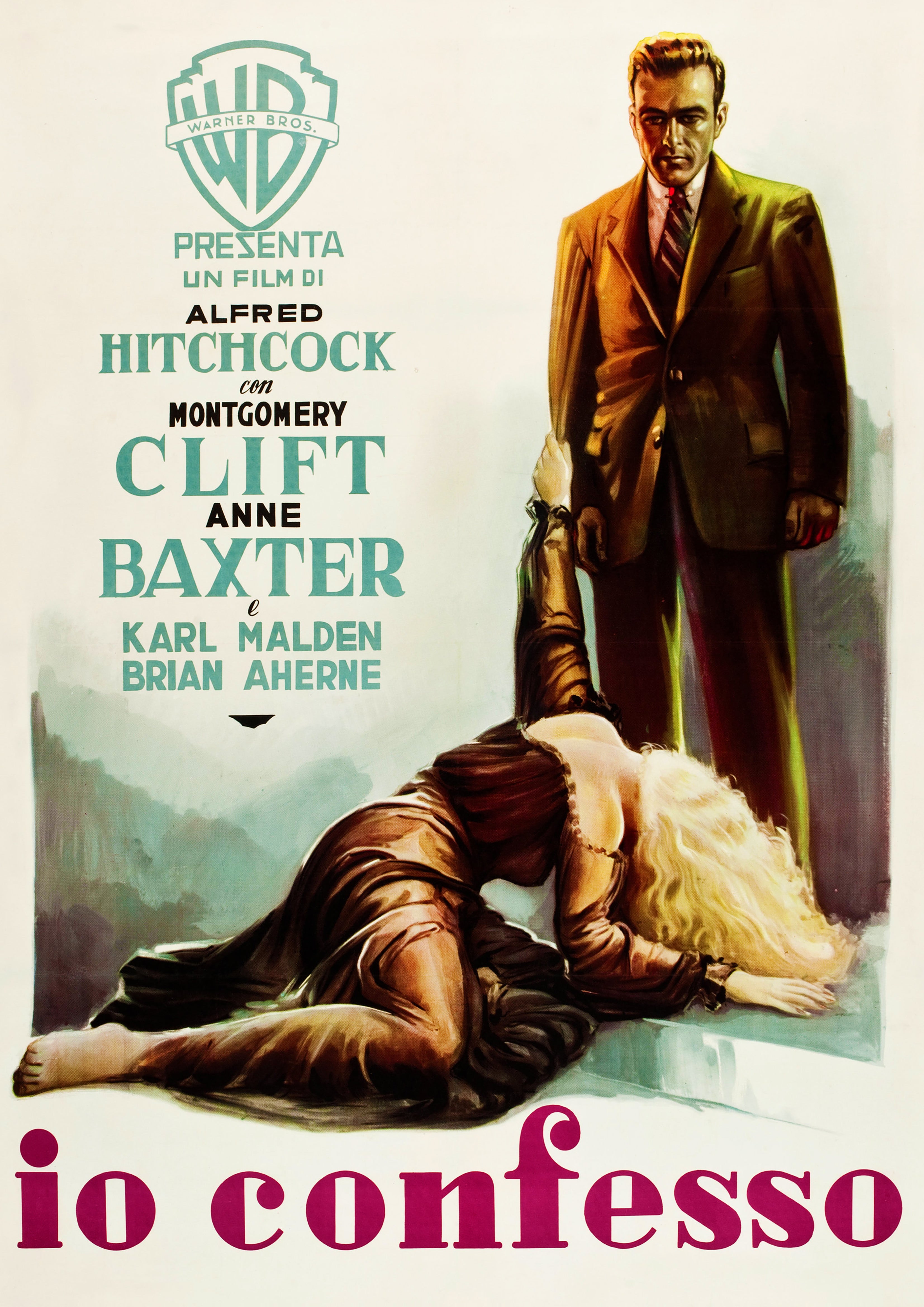 Reproduction Alfred Hitchcock 
