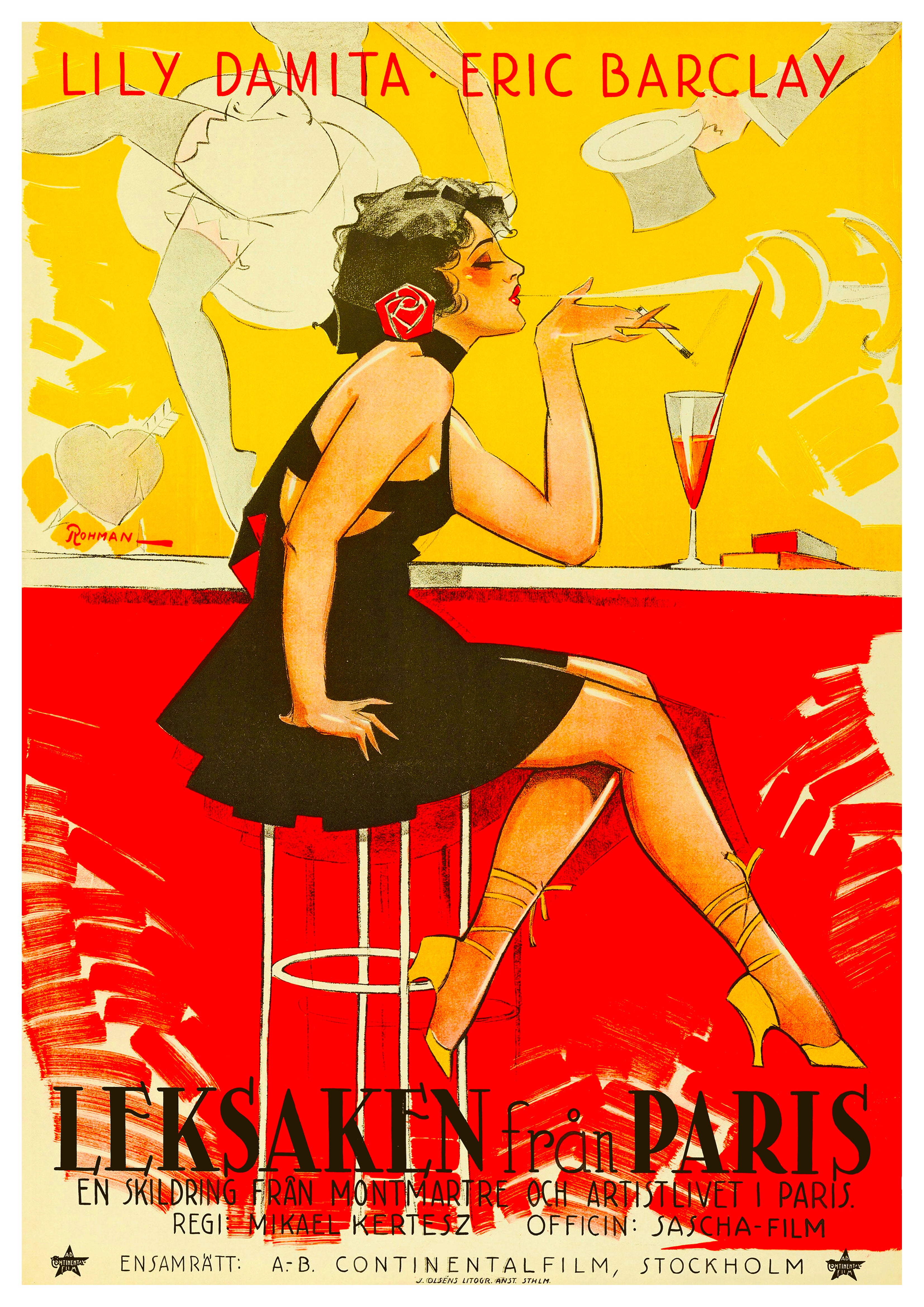 Reproduction Alternate 
