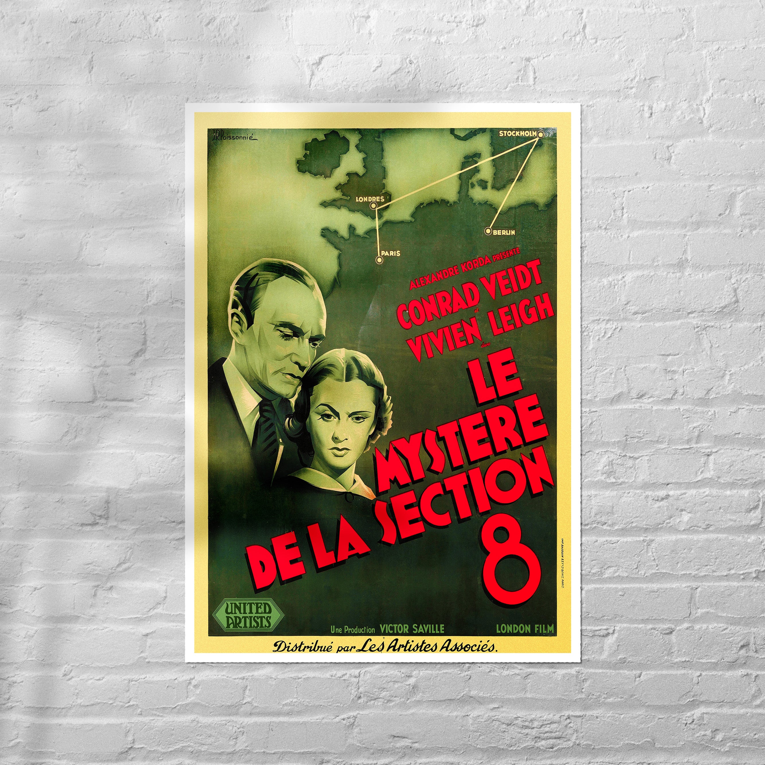 Reproduction Alternate 