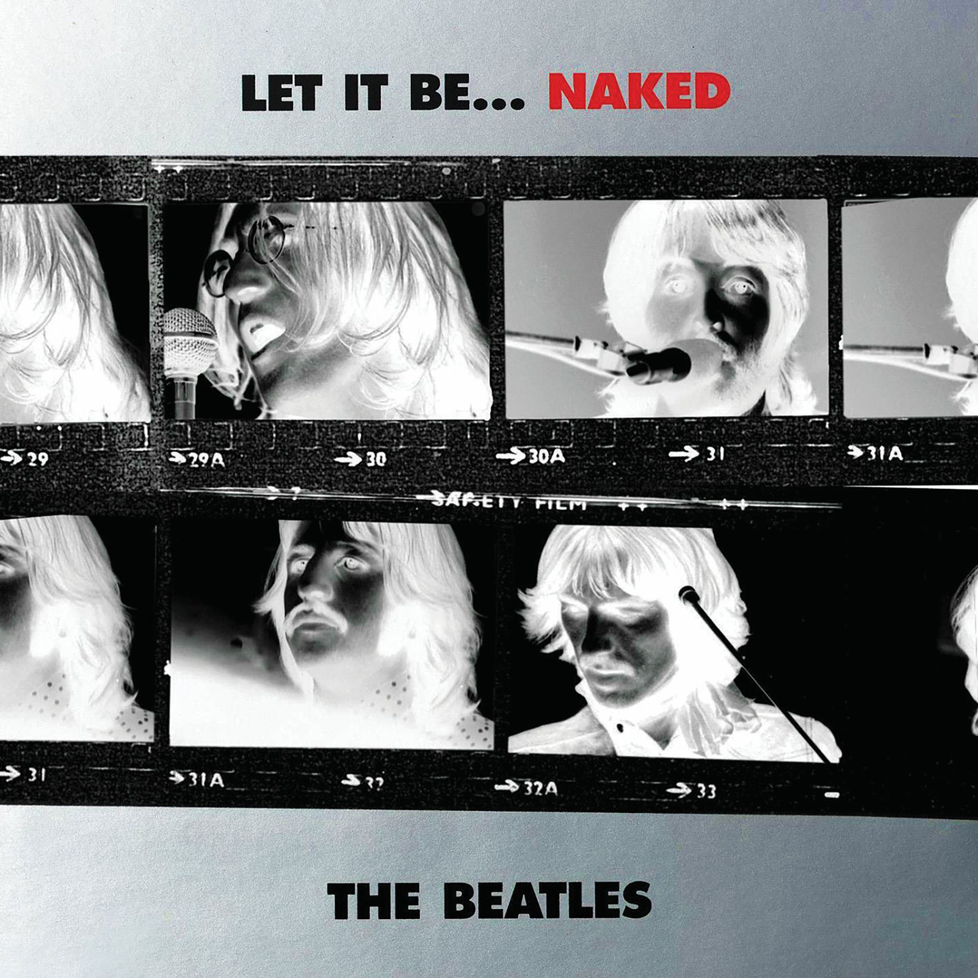 Reproduction Vintage Music Poster " Let It Be...Naked - Album Cover" Home Wall Art, Size: 16" x 16"