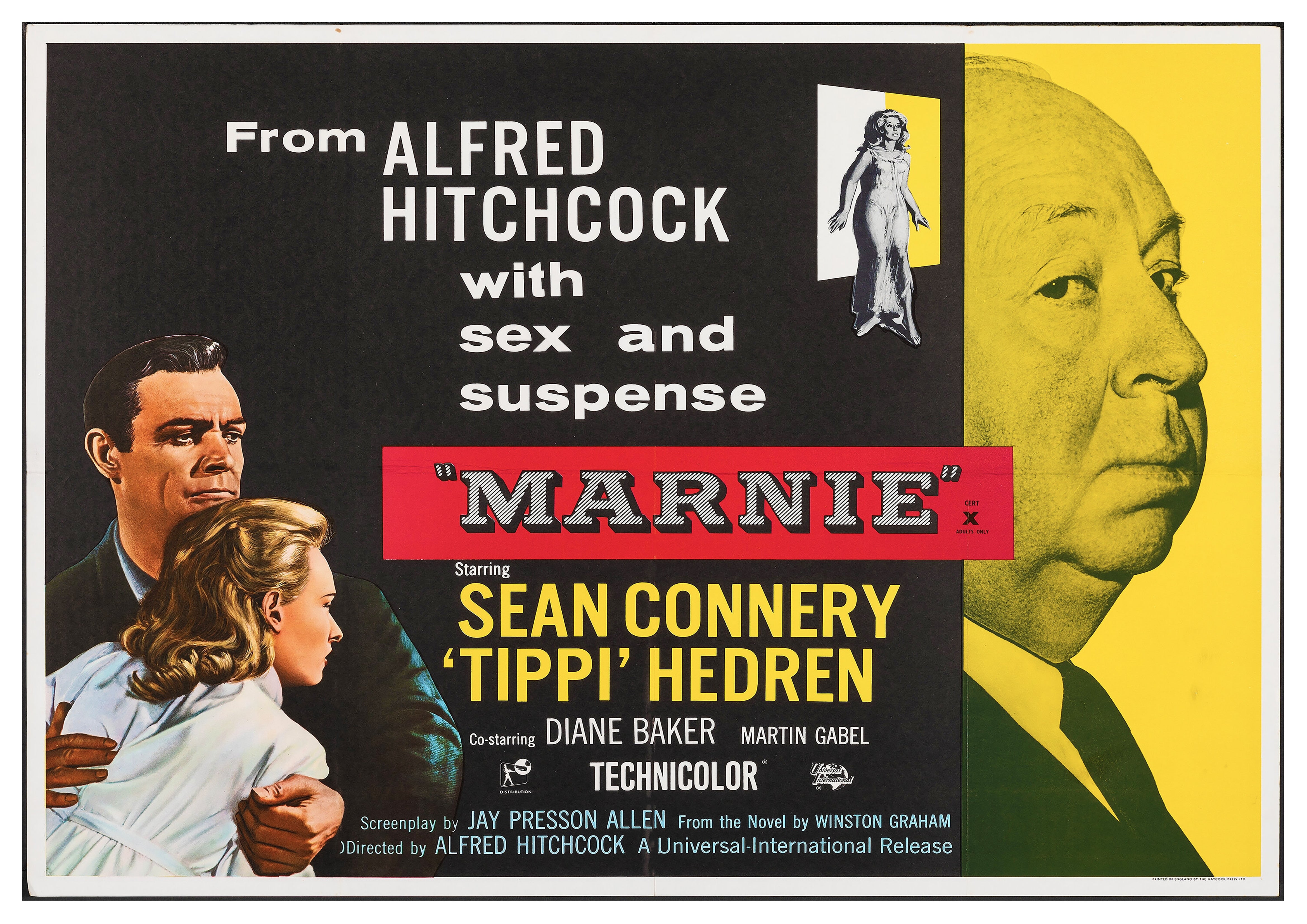Reproduction Alfred Hitchcock 