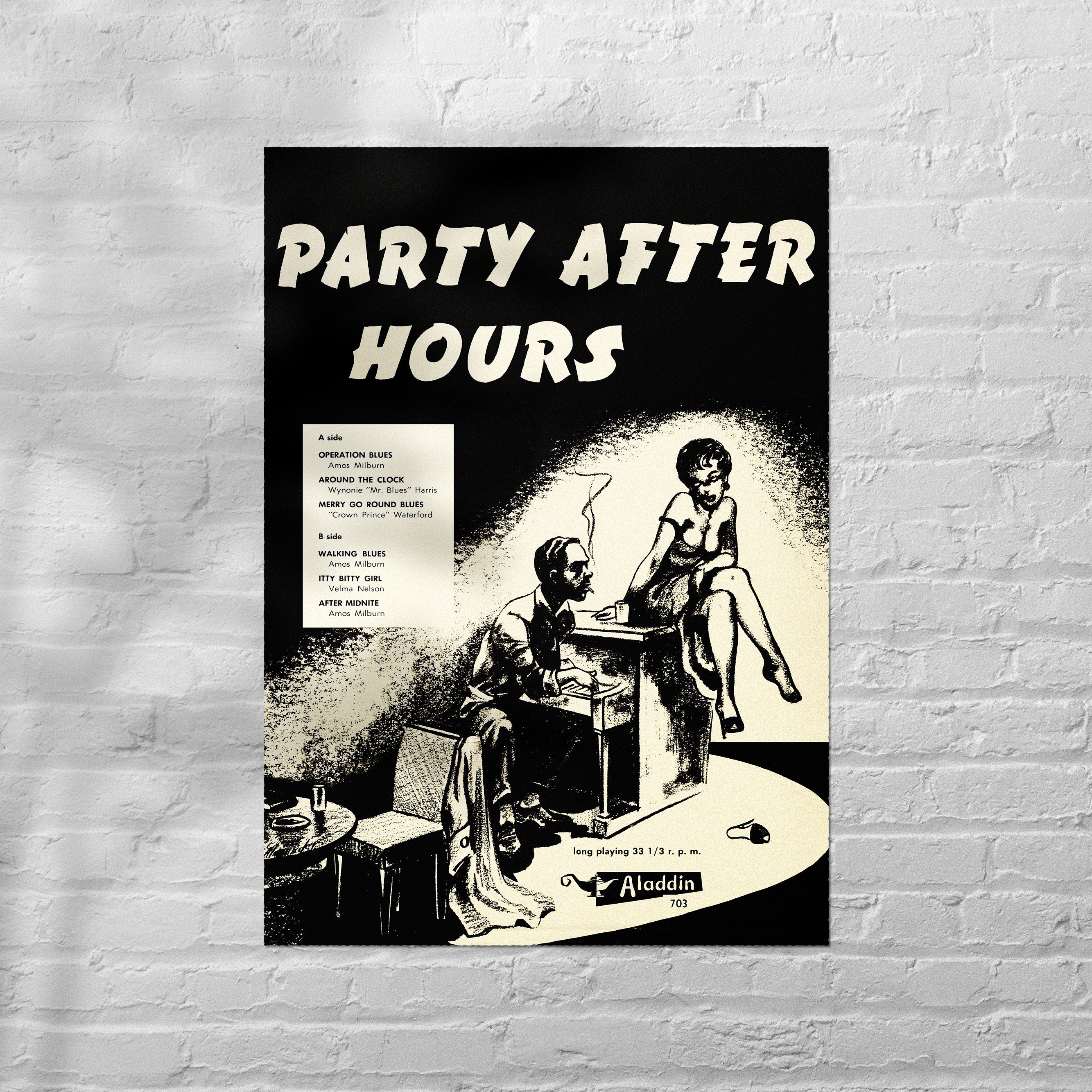 Reproduction Alternate 