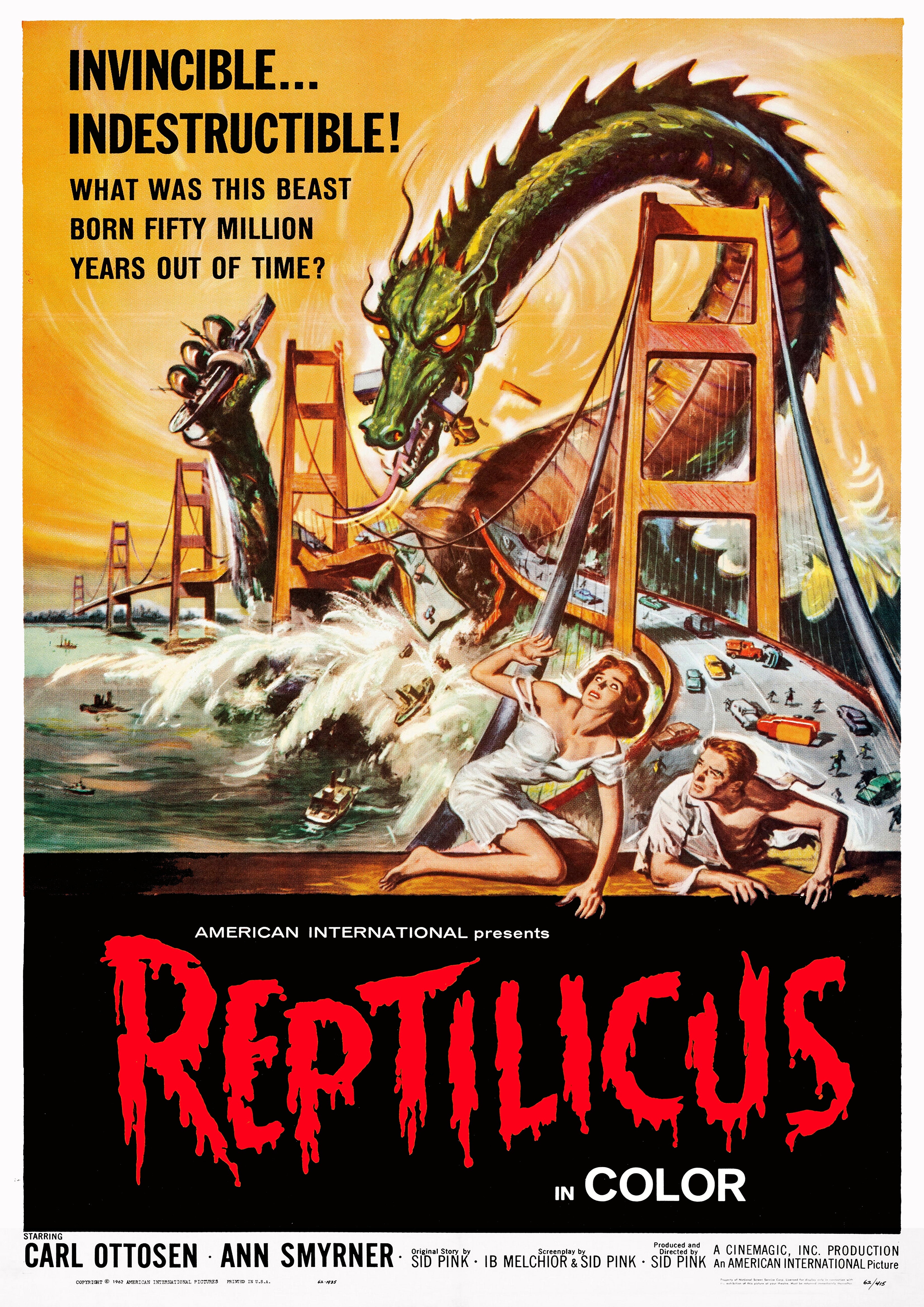 Reproduction Alternate 