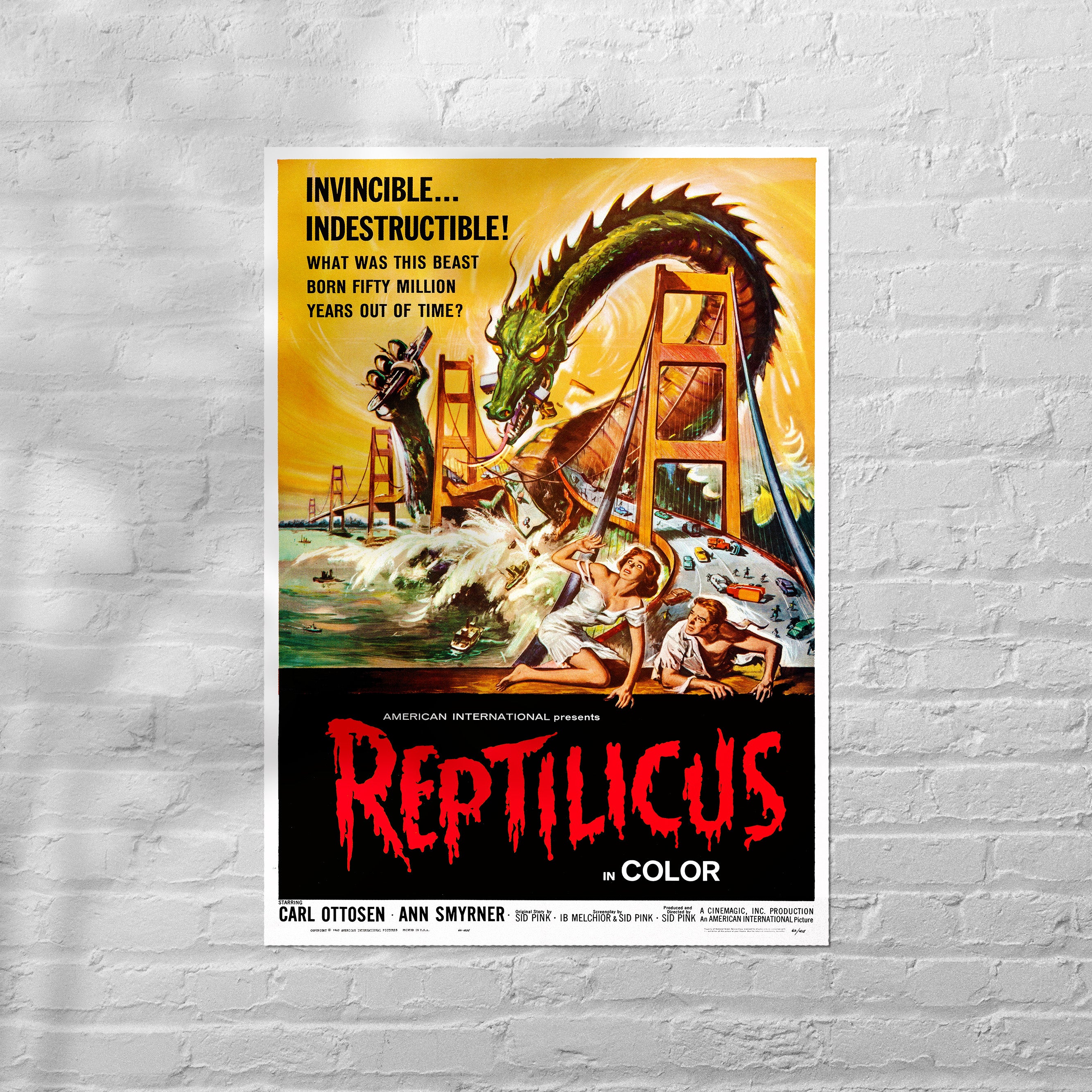 Reproduction Alternate 