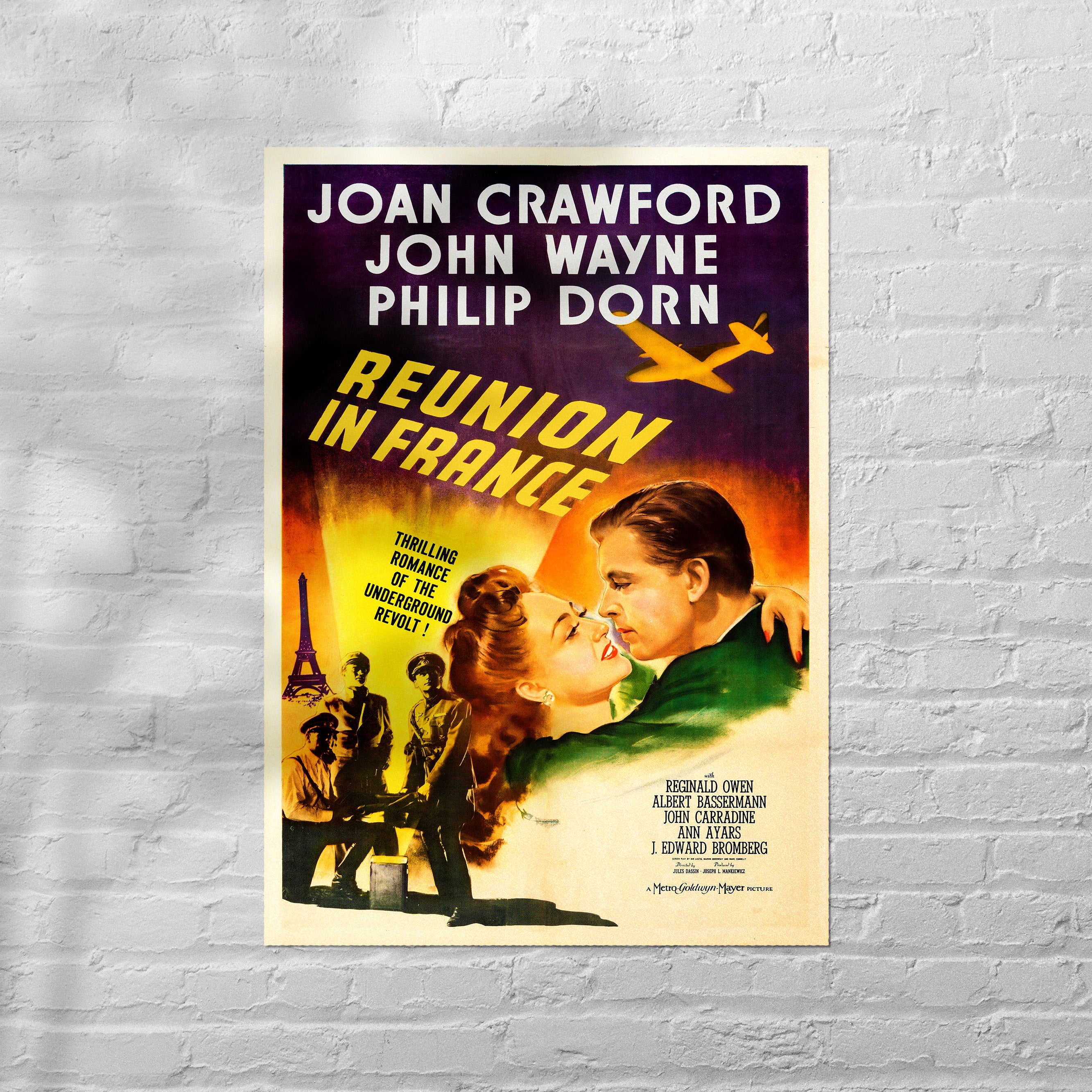 Reproduction Alternate 