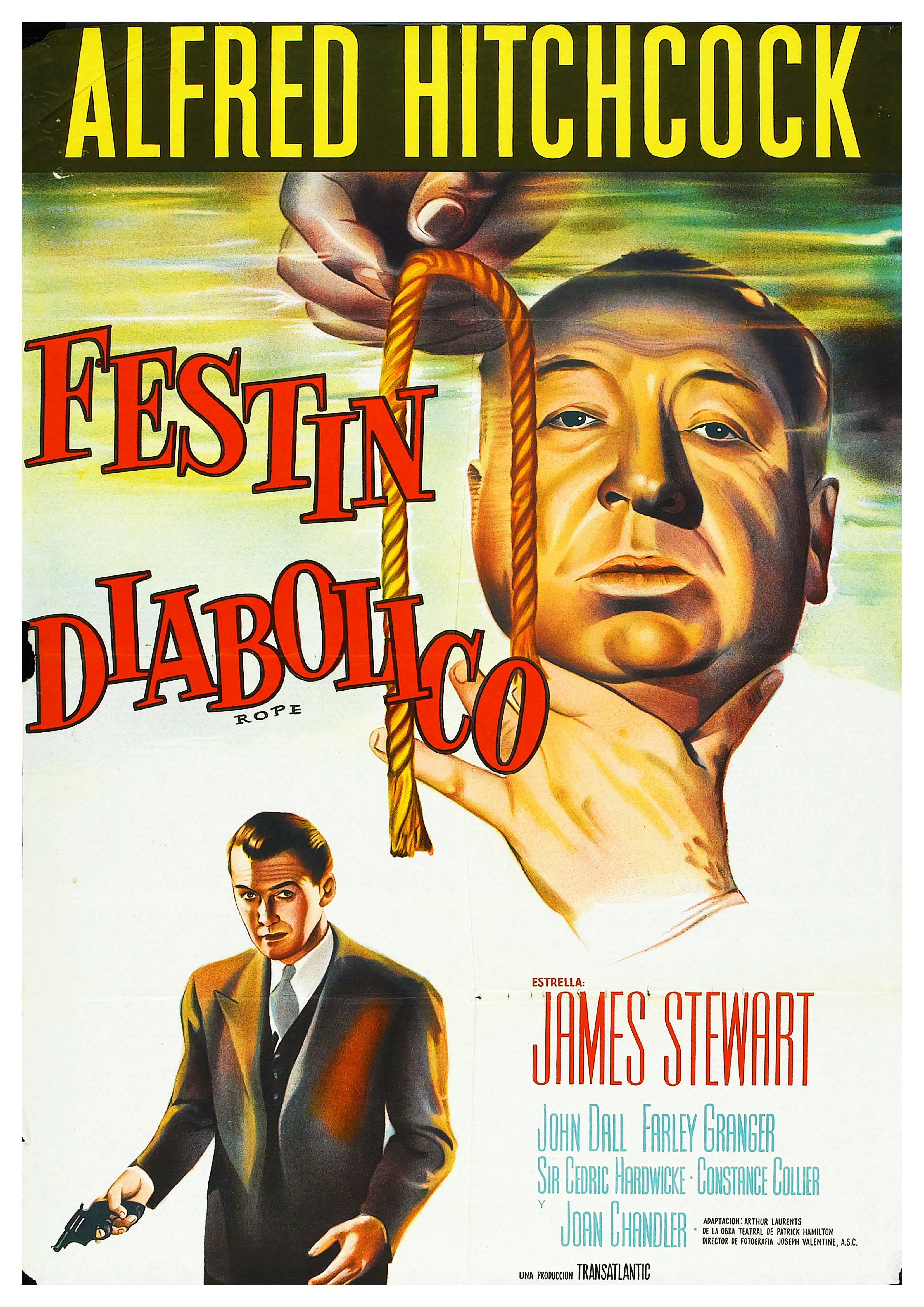 Reproduction Alfred Hitchcock 