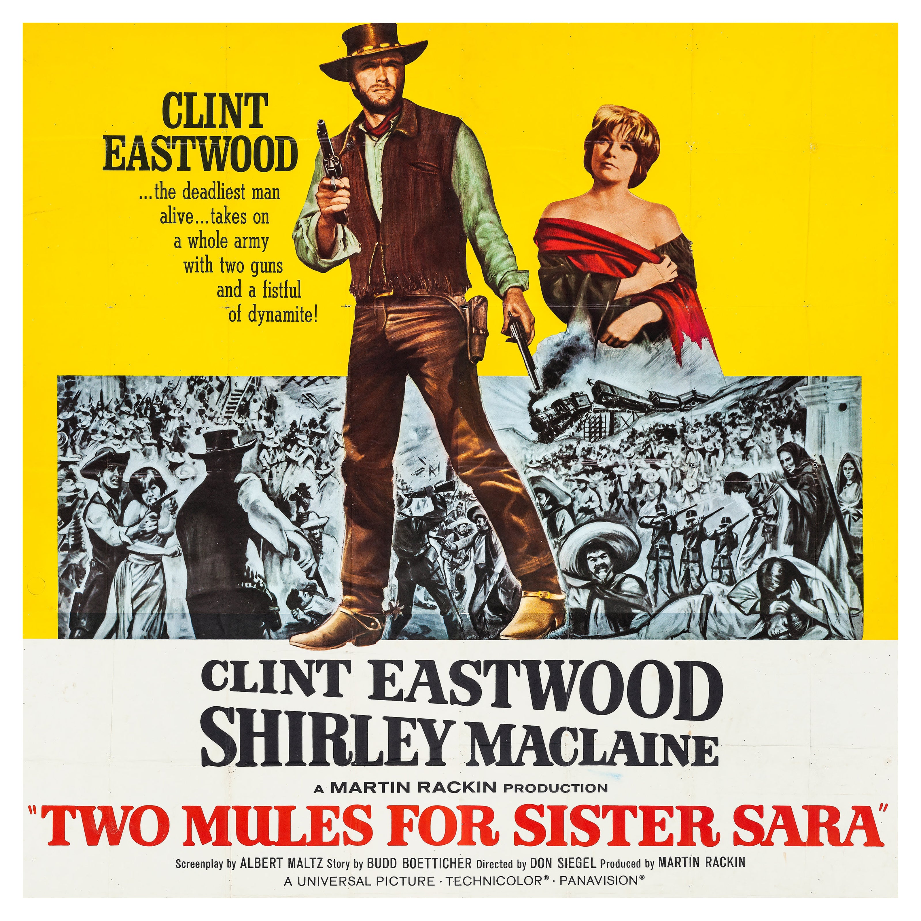 Reproduction Vintage Movie Poster 