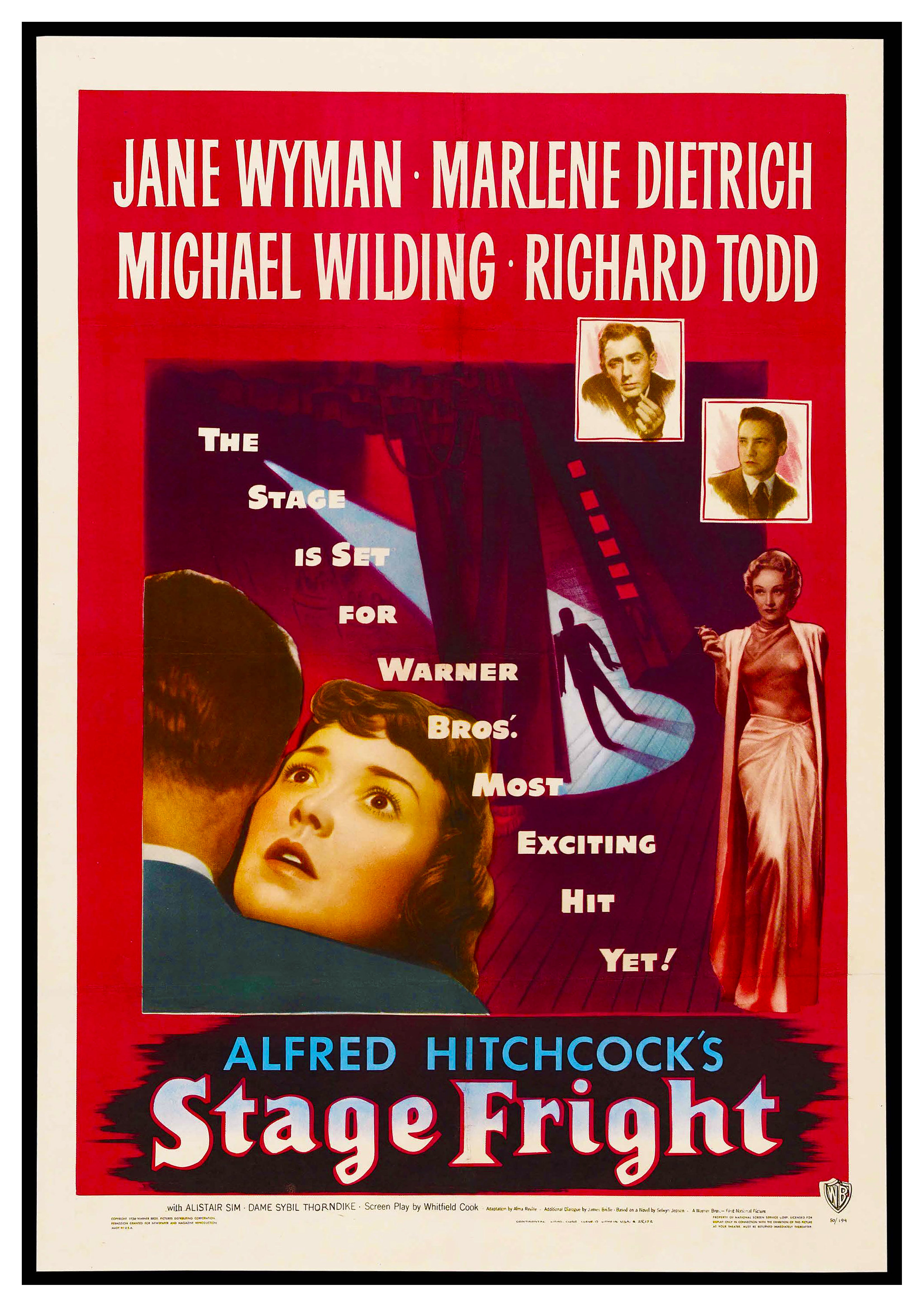 Reproduction Alfred Hitchcock 