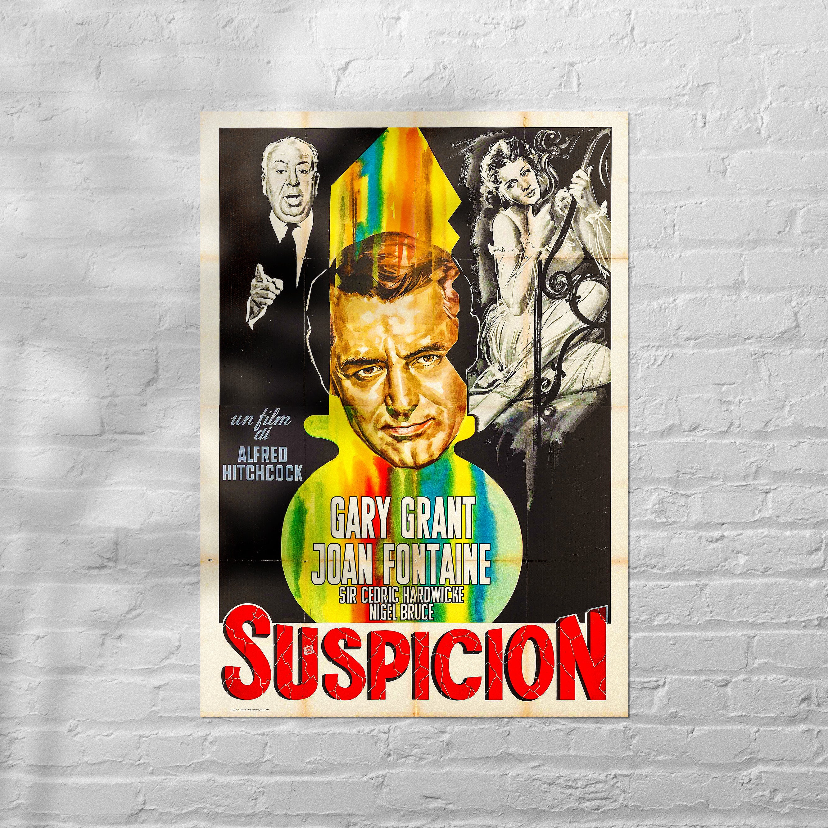 Reproduction Alfred Hitchcock 