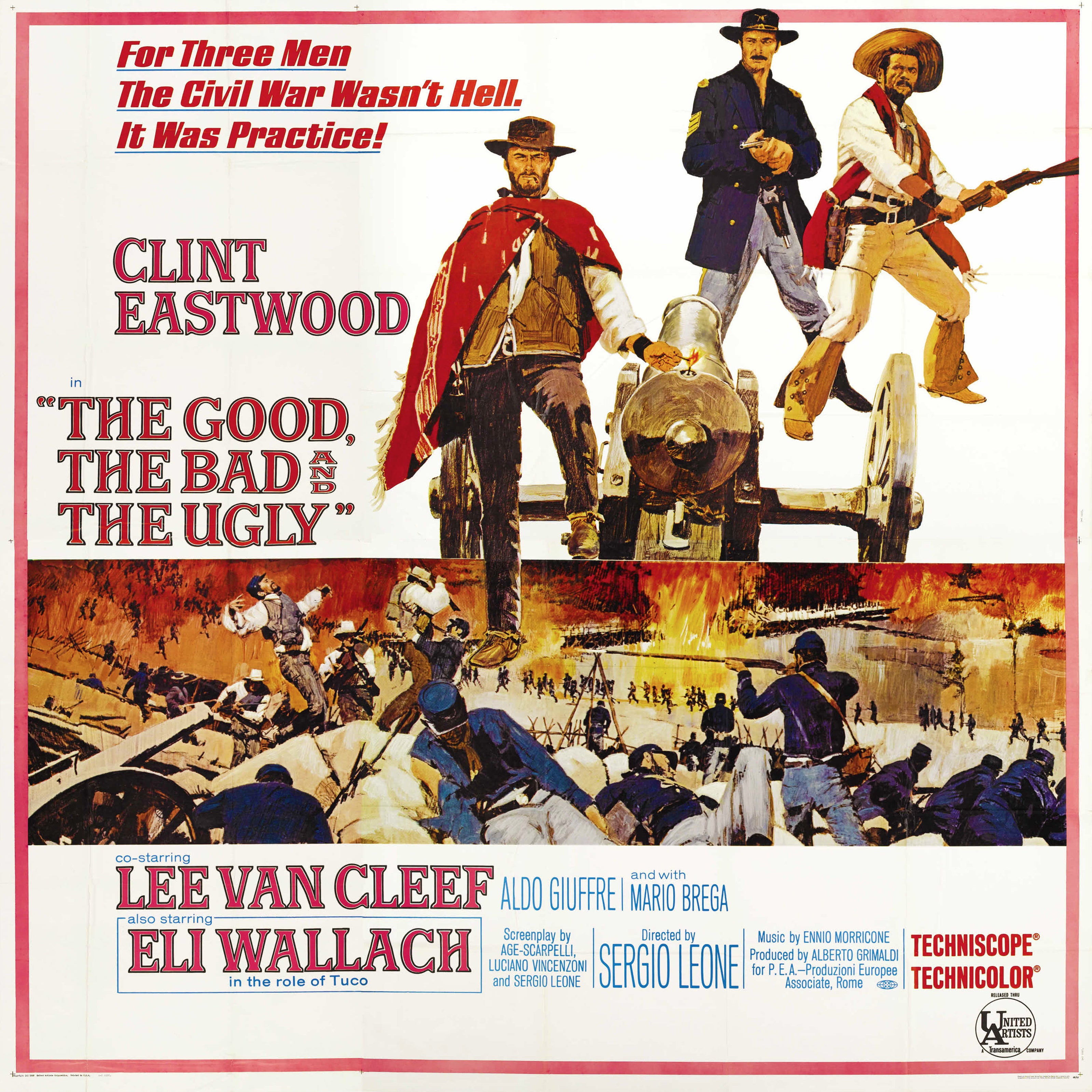 Reproduction Vintage Movie Poster 