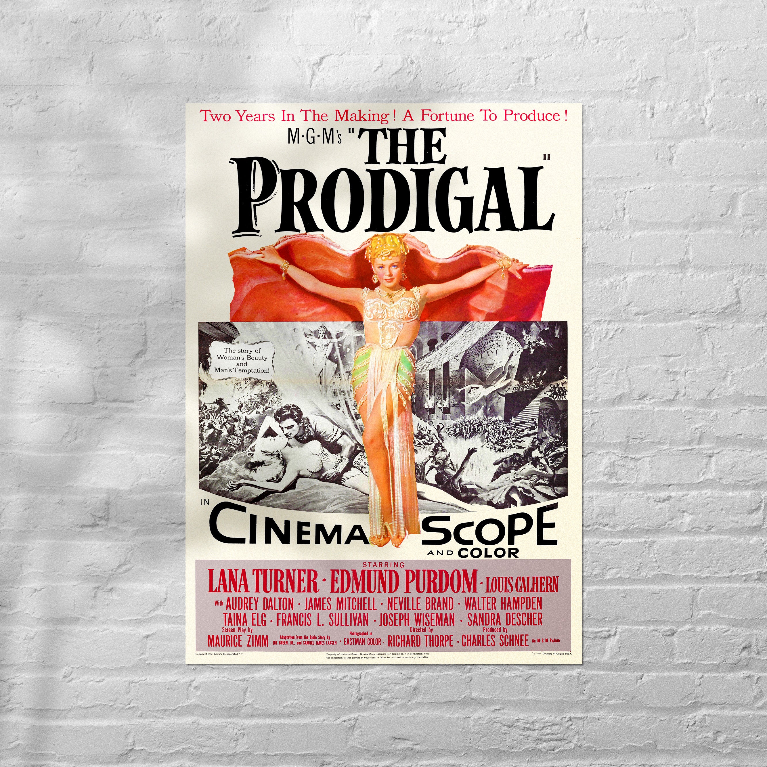 Reproduction Alternate 
