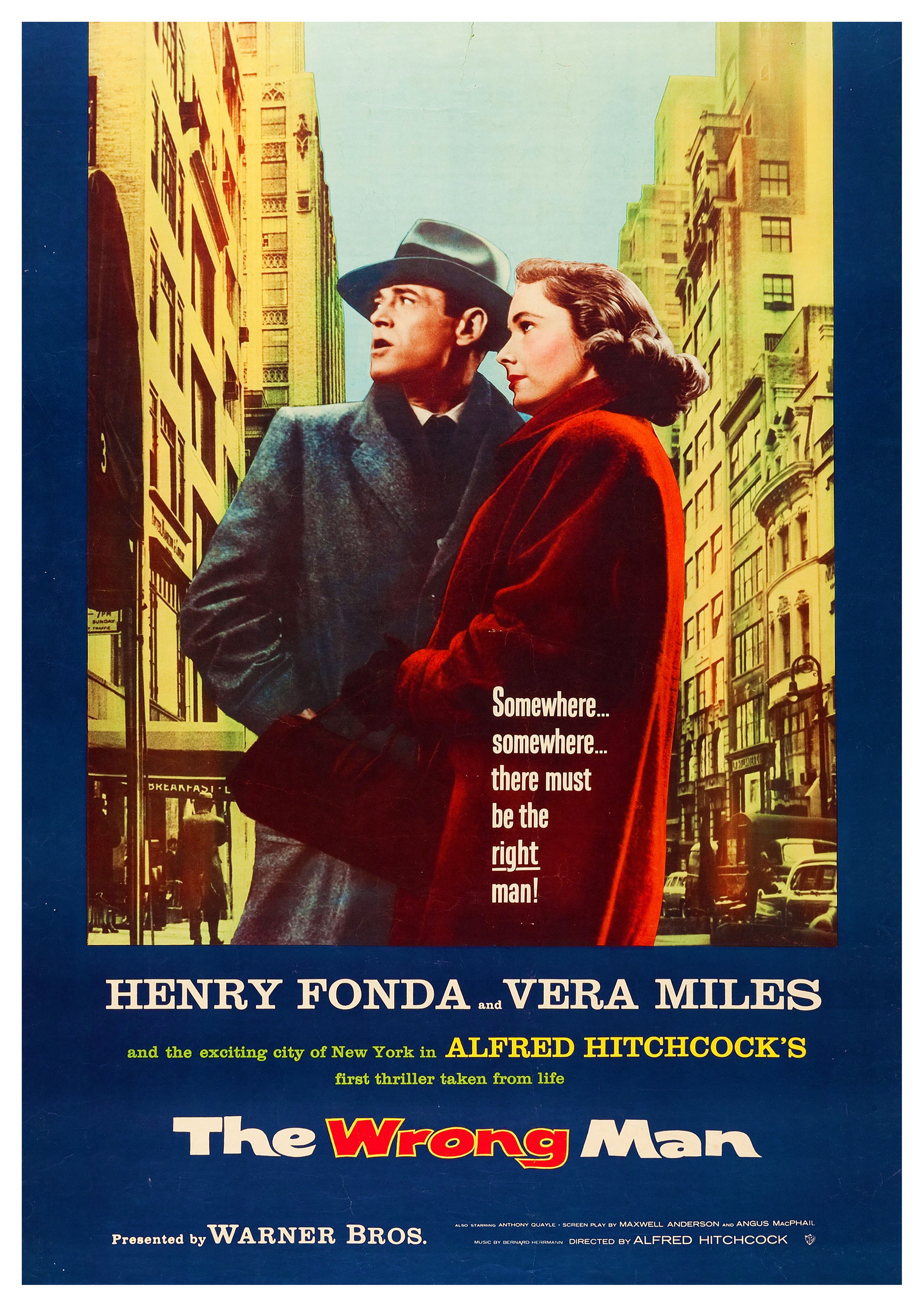 Reproduction Alfred Hitchcock 