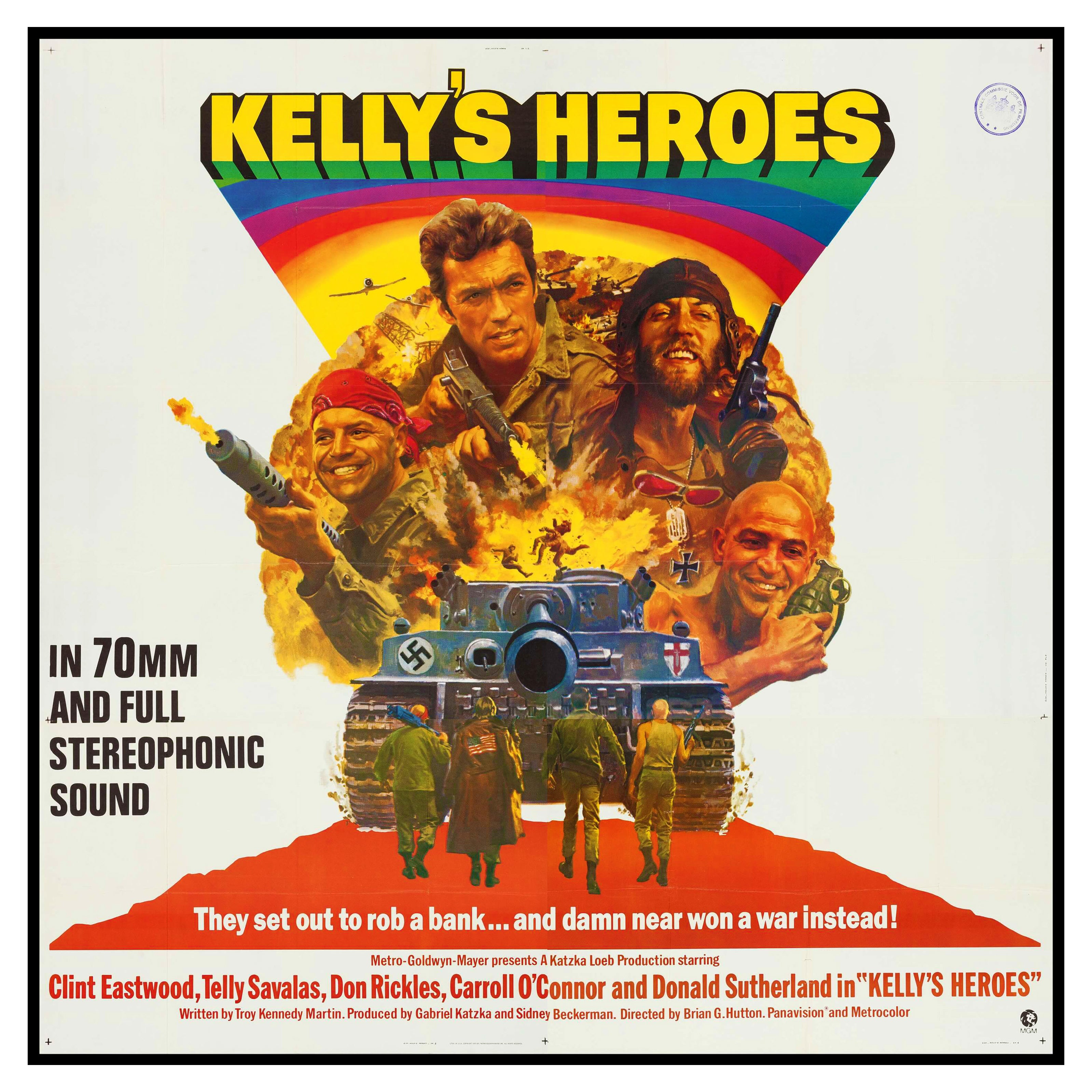 Reproduction Vintage Movie Poster 