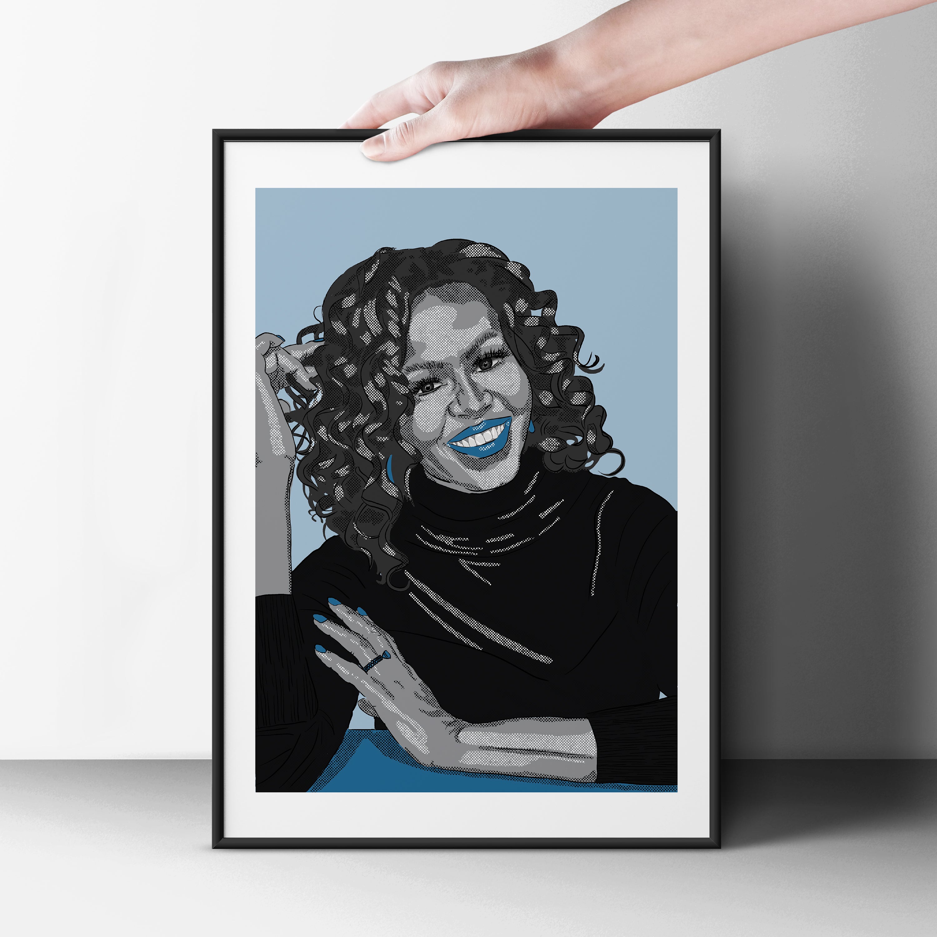 Original Art by Melanie Chambers 