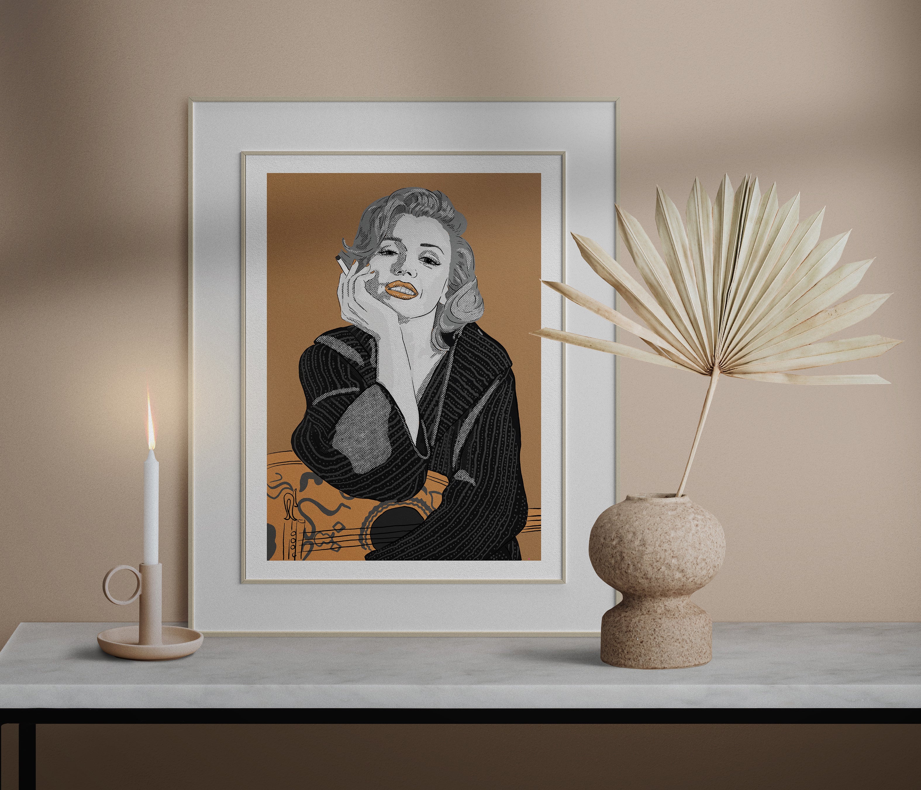 Original Art by Melanie Chambers 