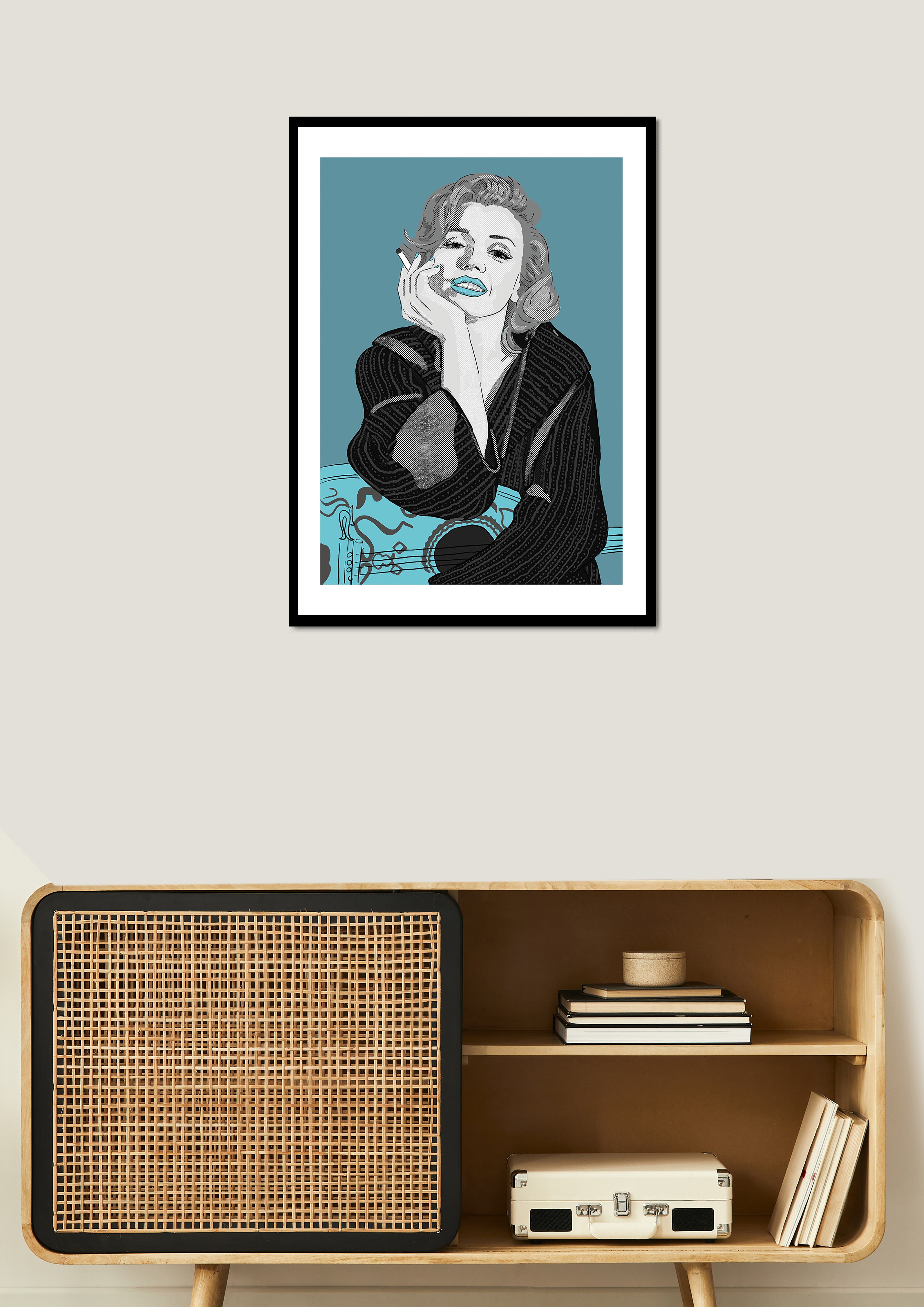 Original Art by Melanie Chambers 