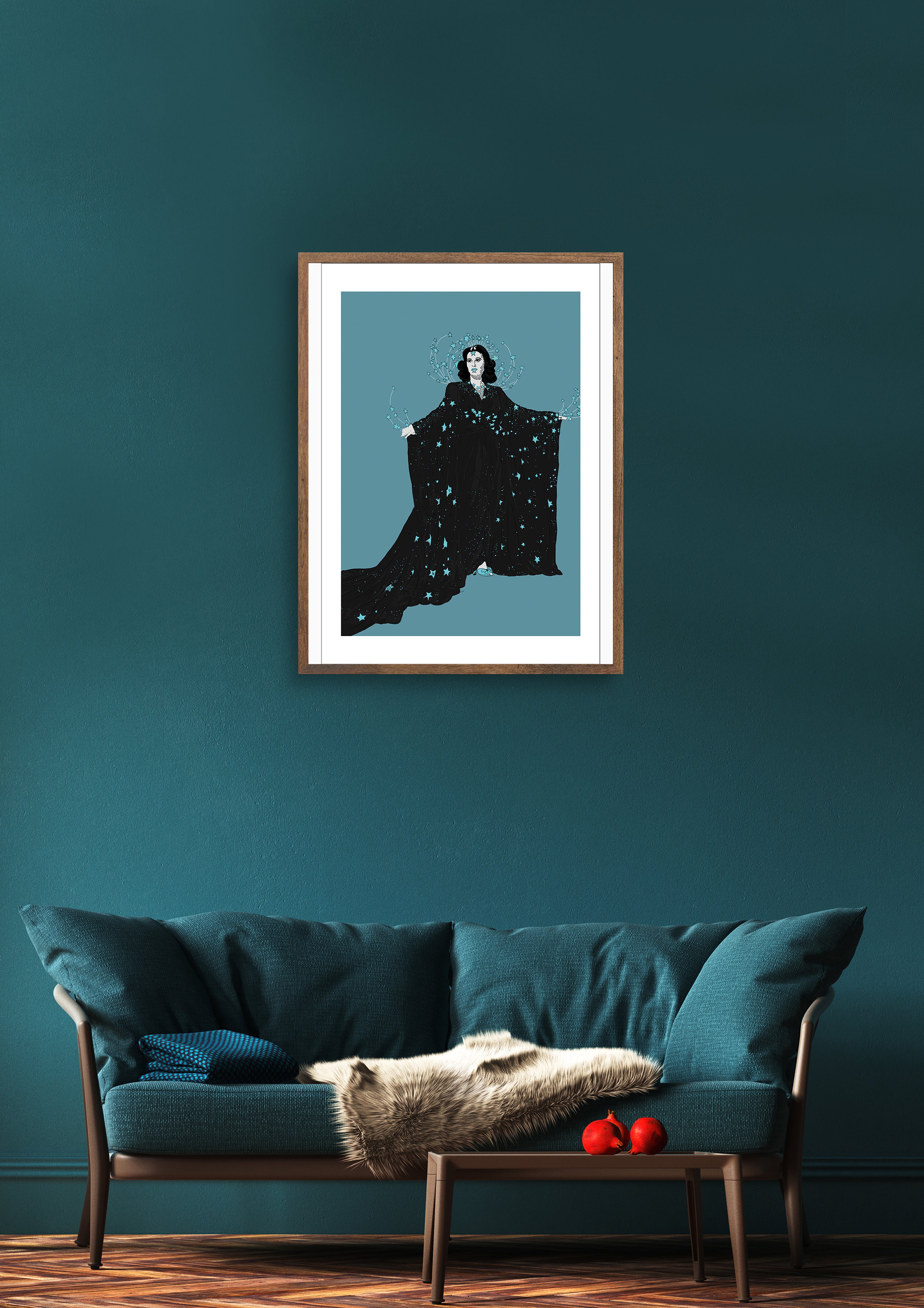 Original Art by Melanie Chambers 