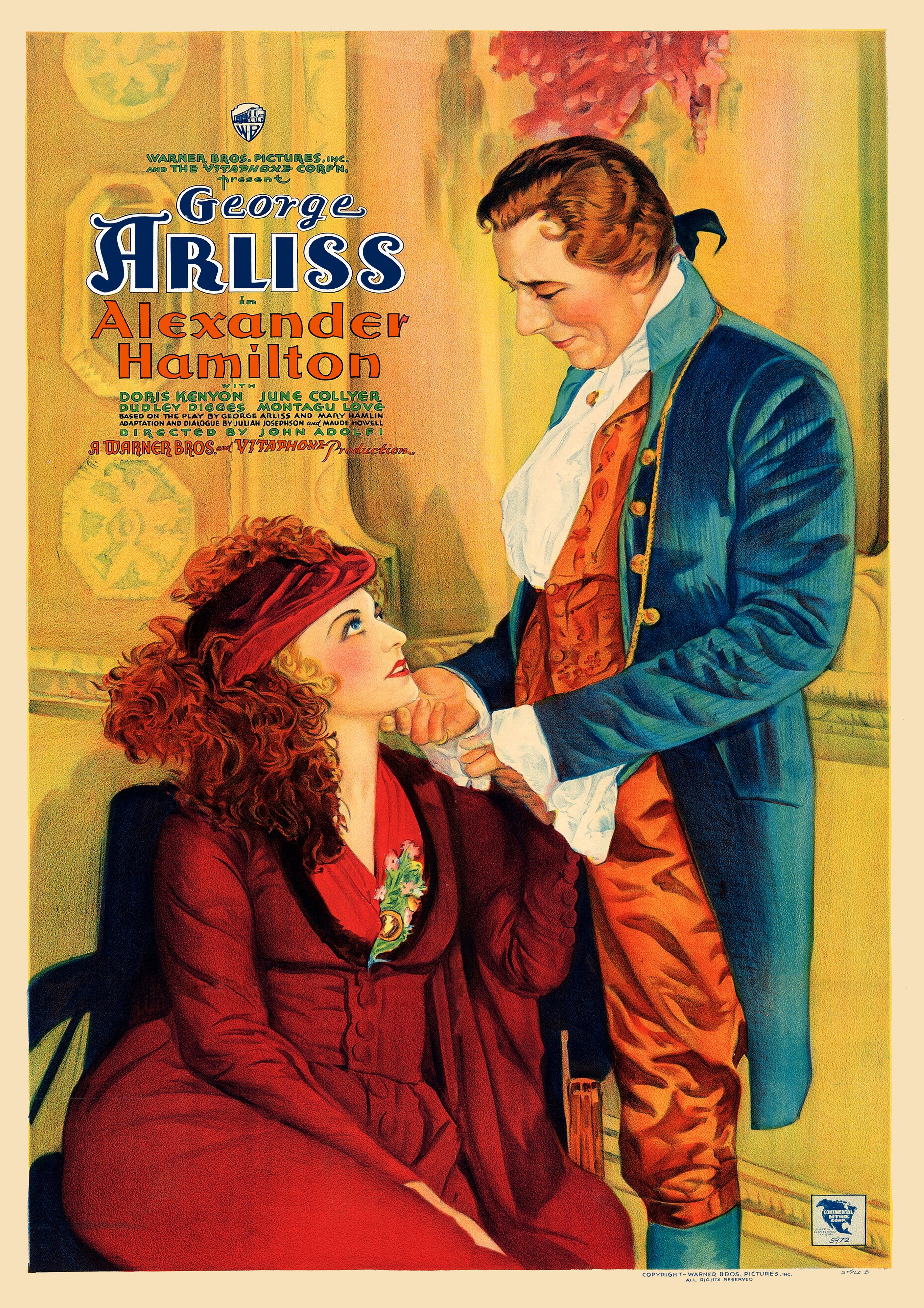 Reproduction Alternate 