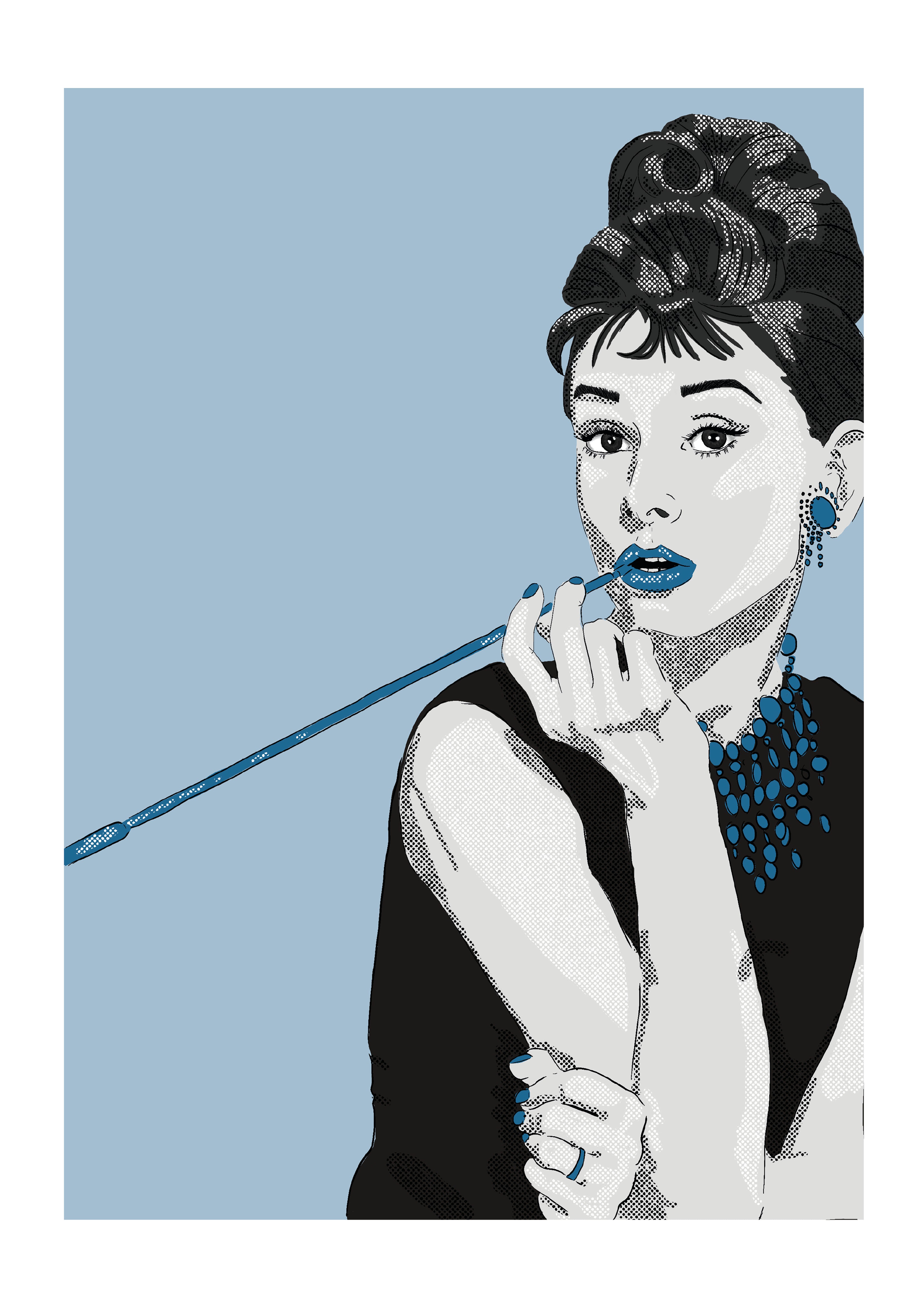 Original Art by Melanie Chambers 