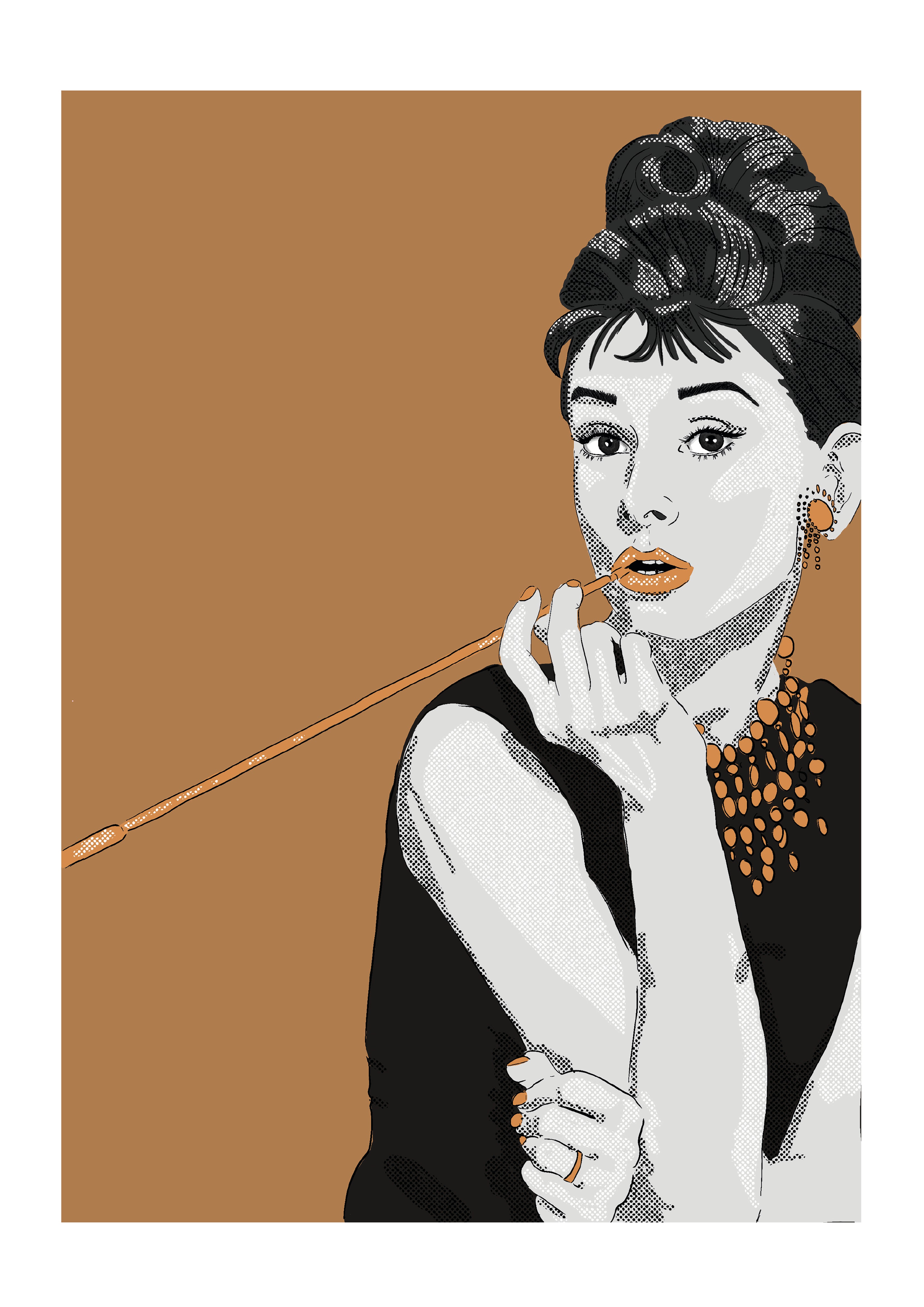 Original Art by Melanie Chambers 