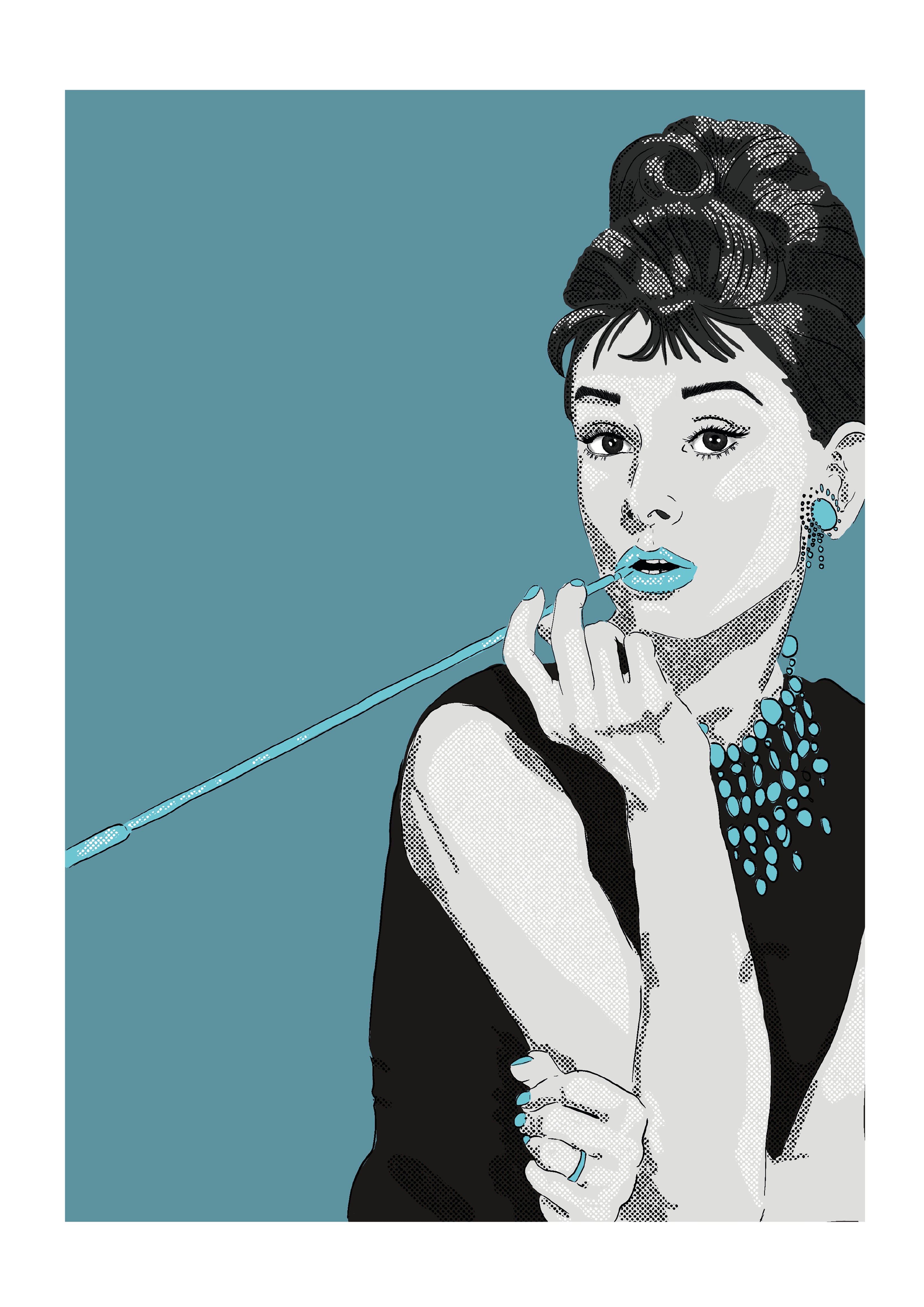 Original Art by Melanie Chambers 