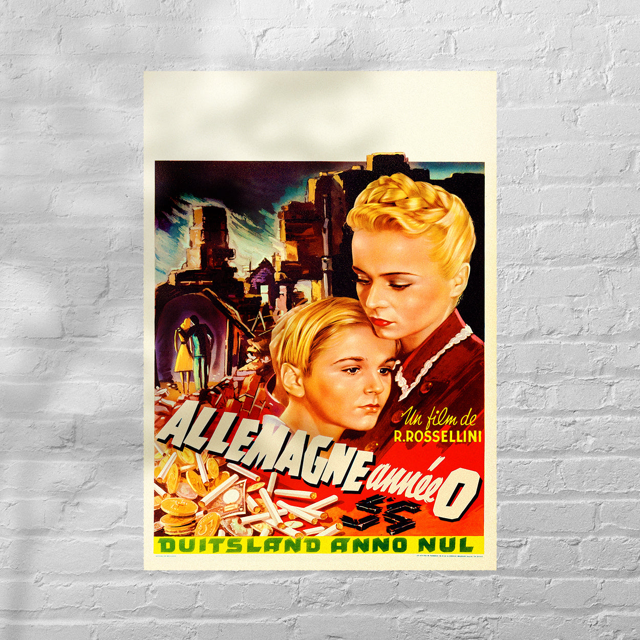 Reproduction Alternate 