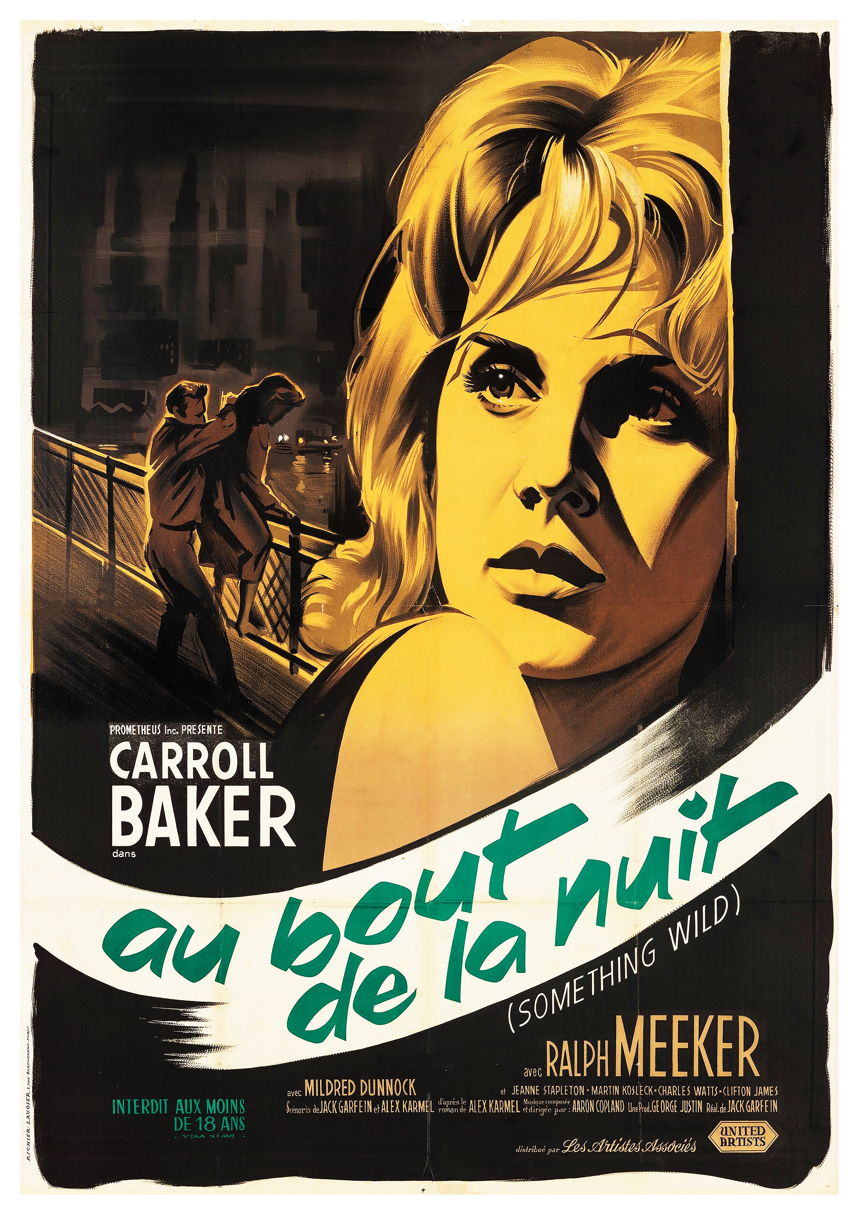 Reproduction Vintage Movie Poster 