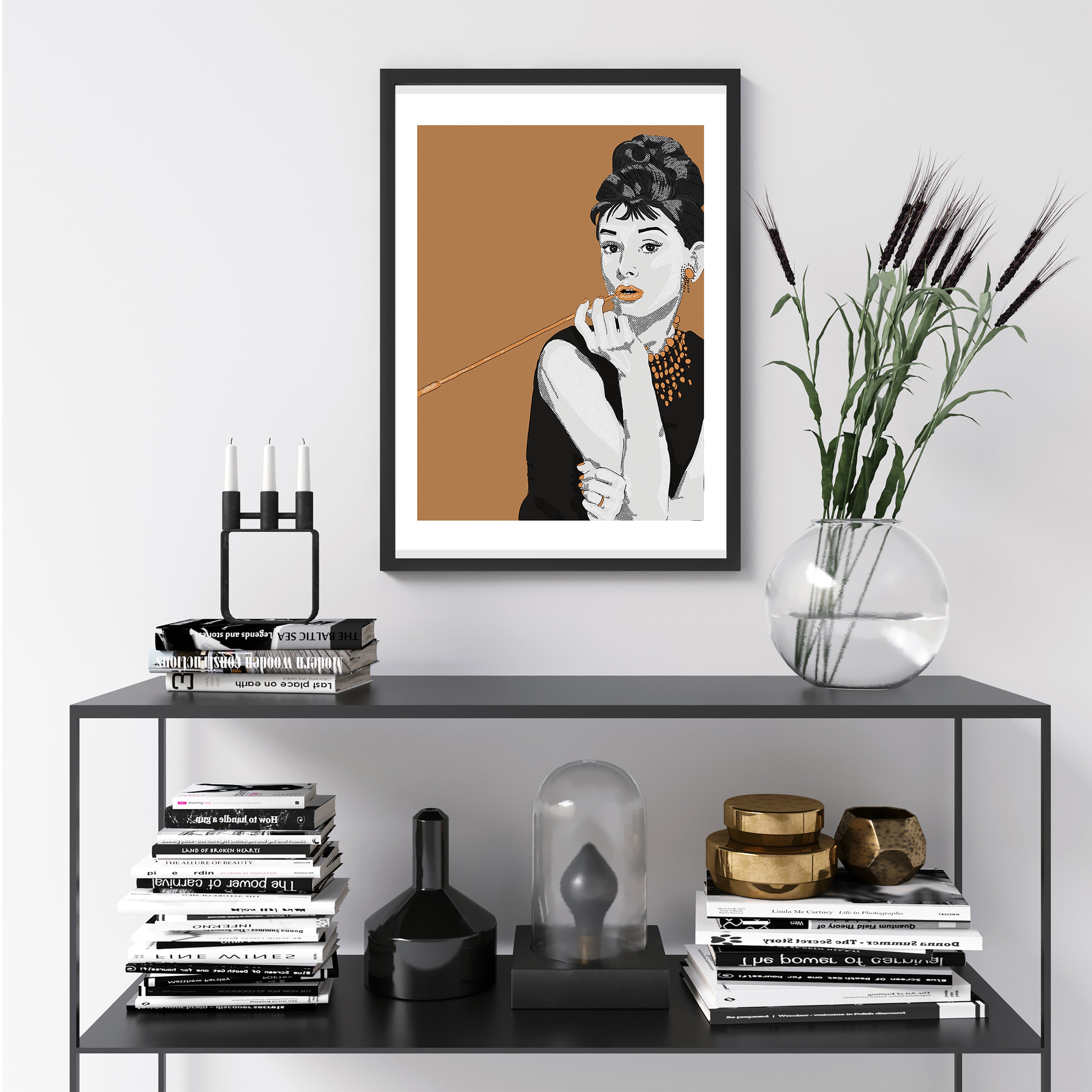 Original Art by Melanie Chambers 