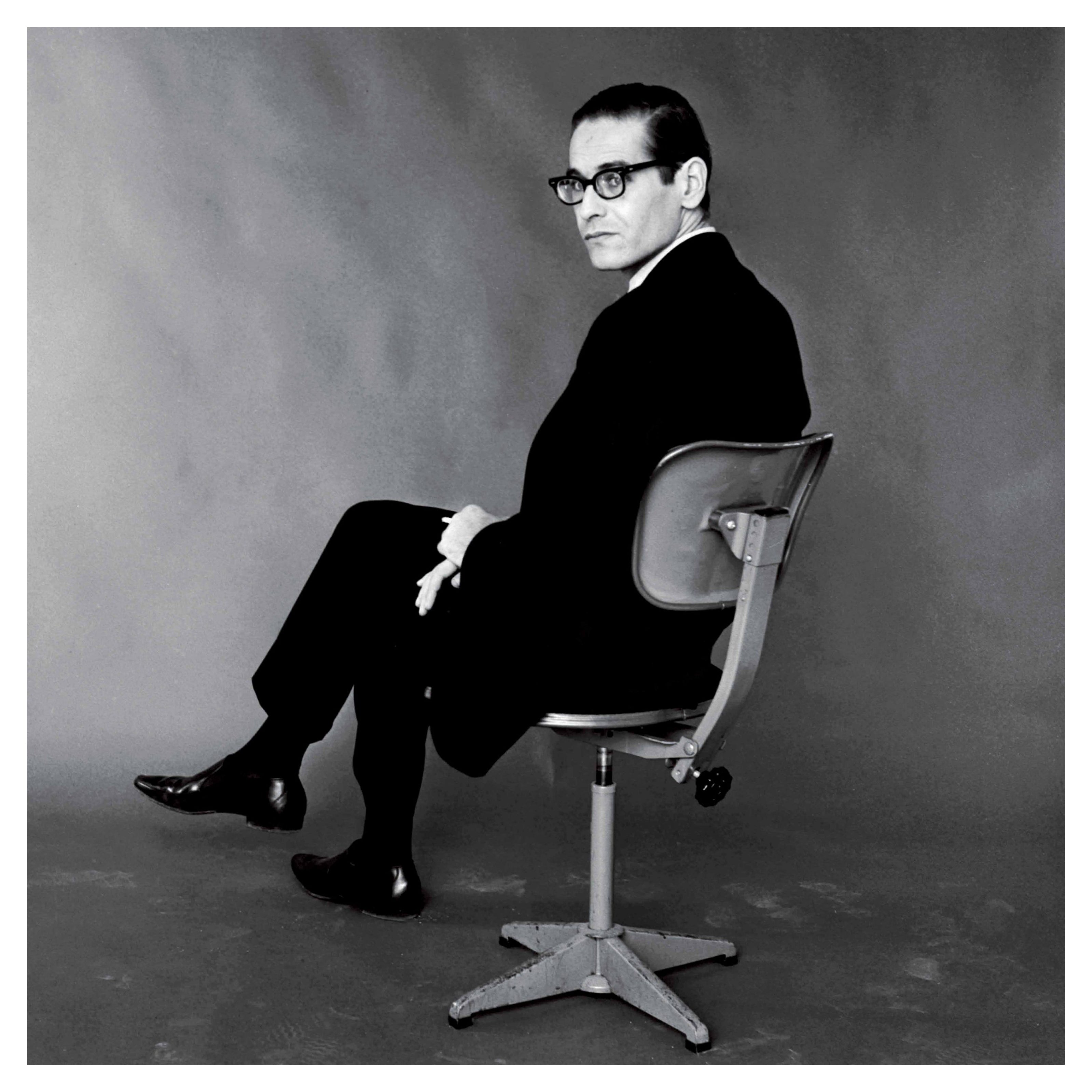 Reproduction Vintage "Chair" Jazz Poster