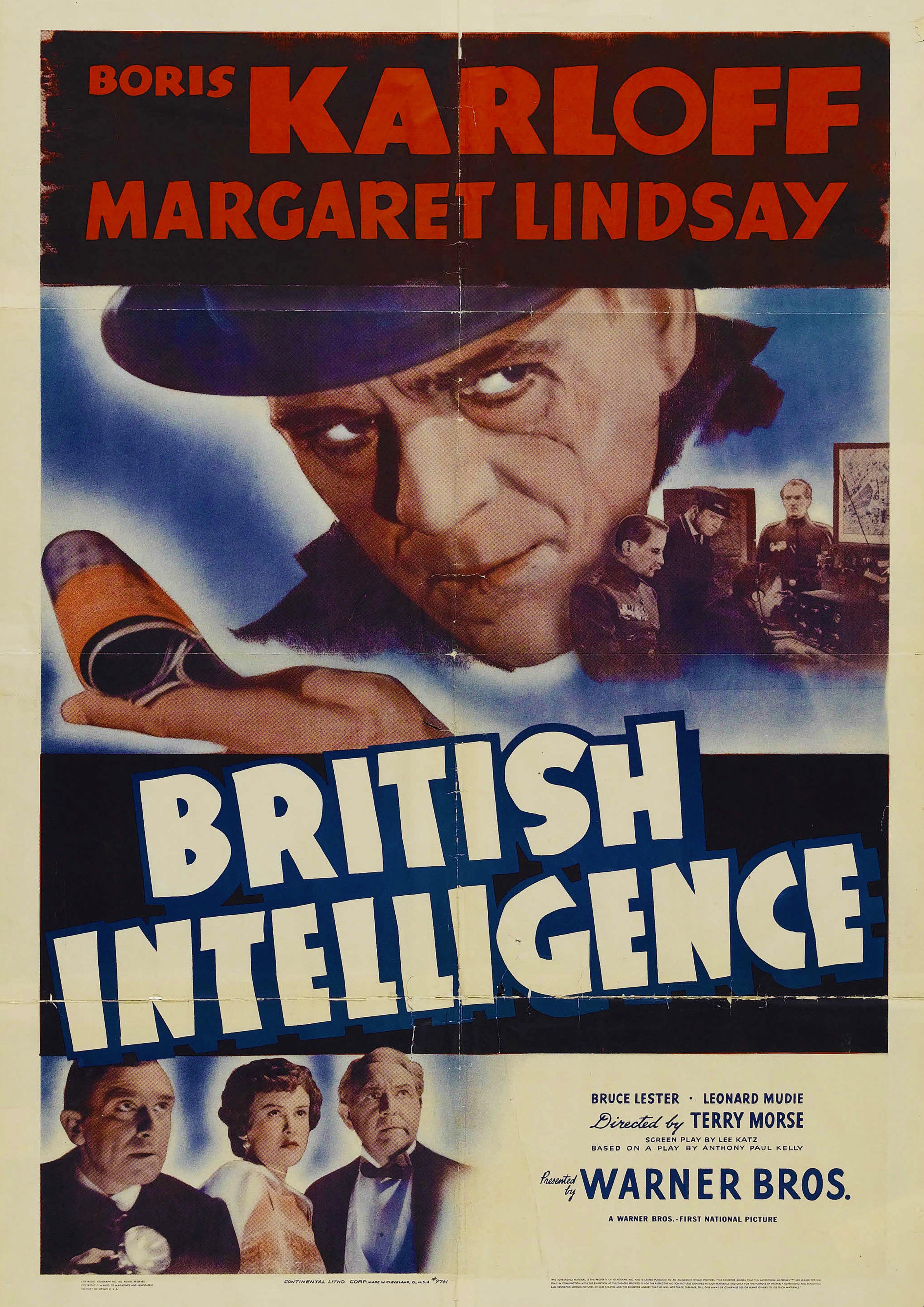 Reproduction Vintage Movie Poster 