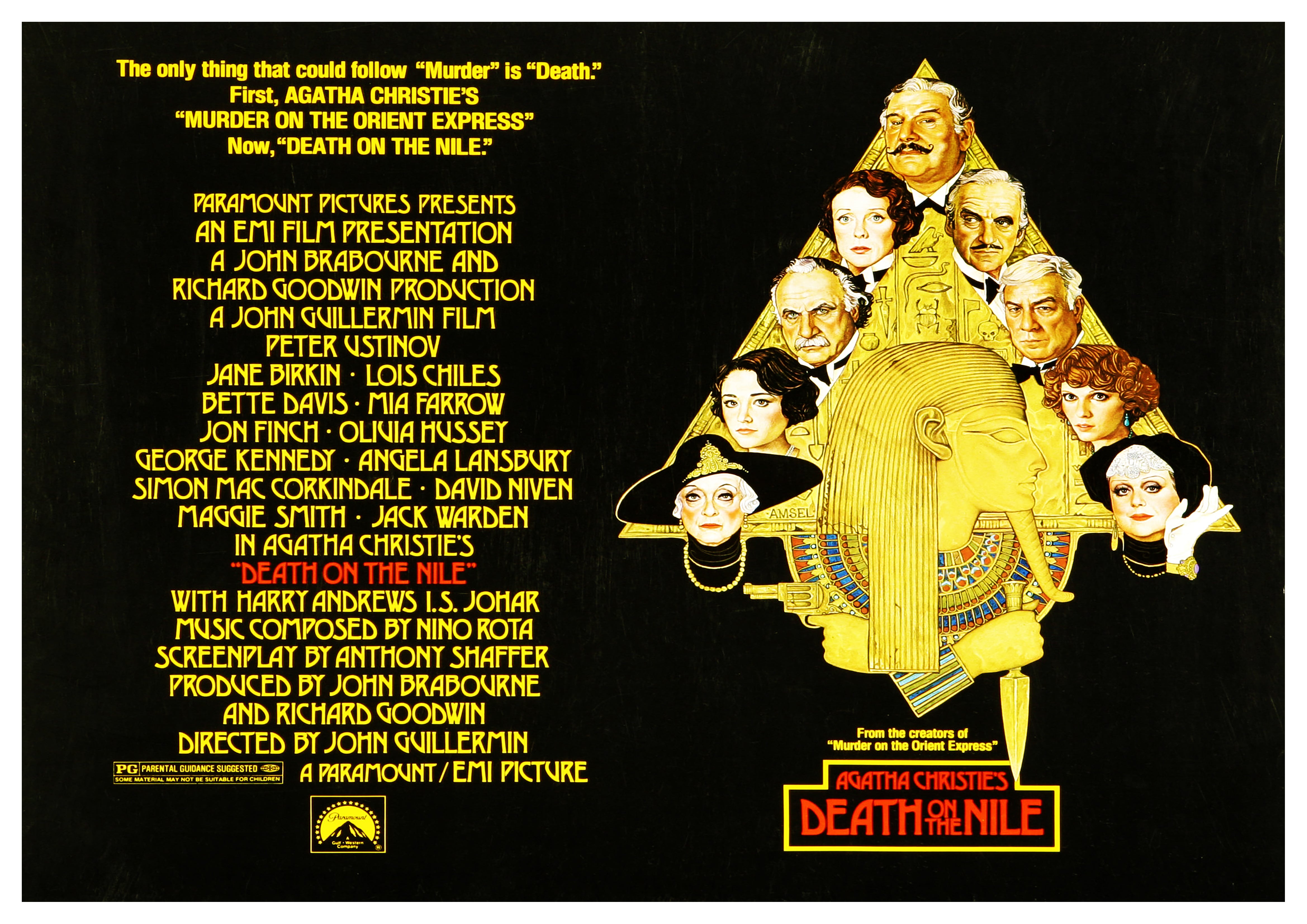 Reproduction Vintage Movie Poster 