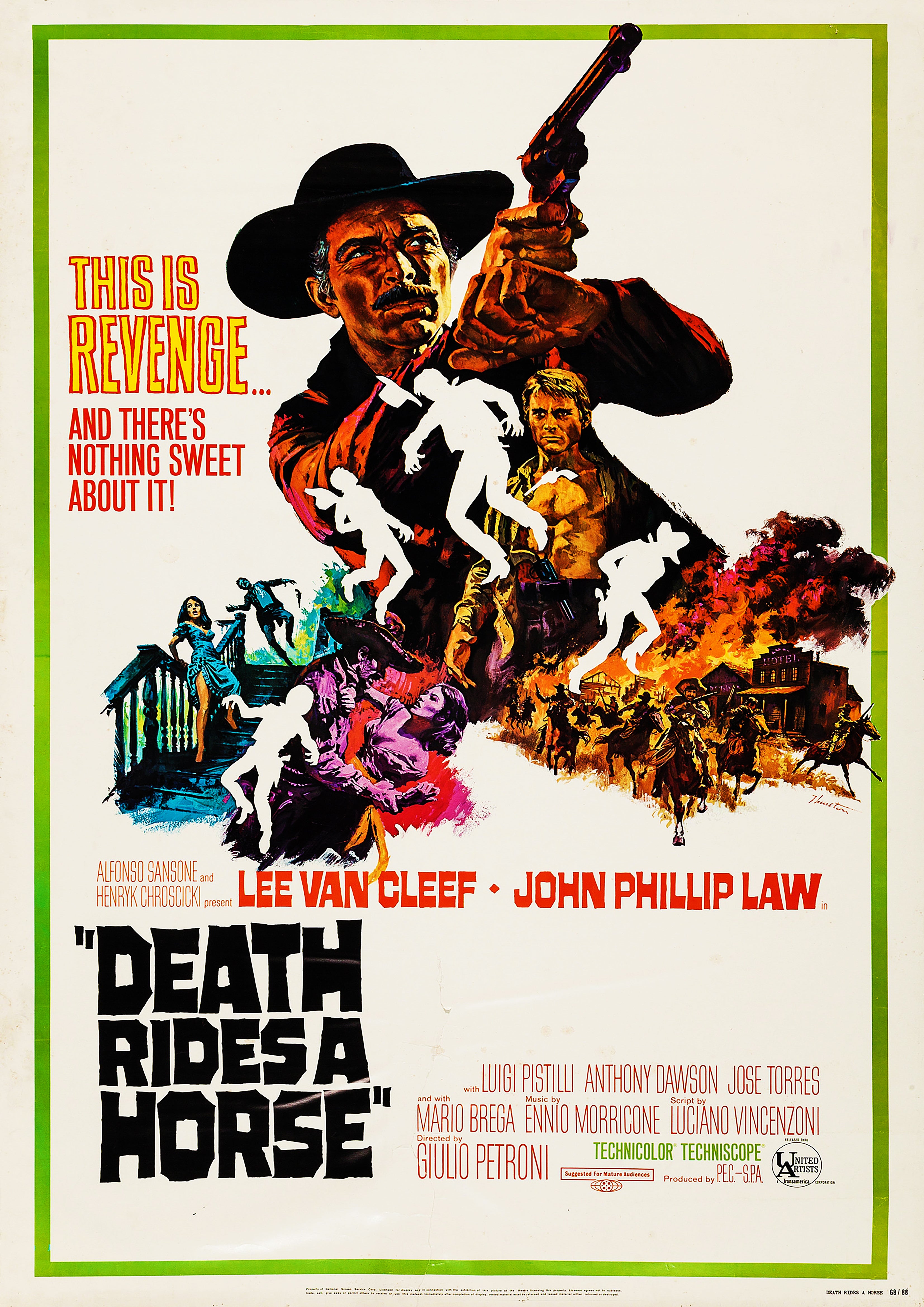 Reproduction Vintage Movie Poster 