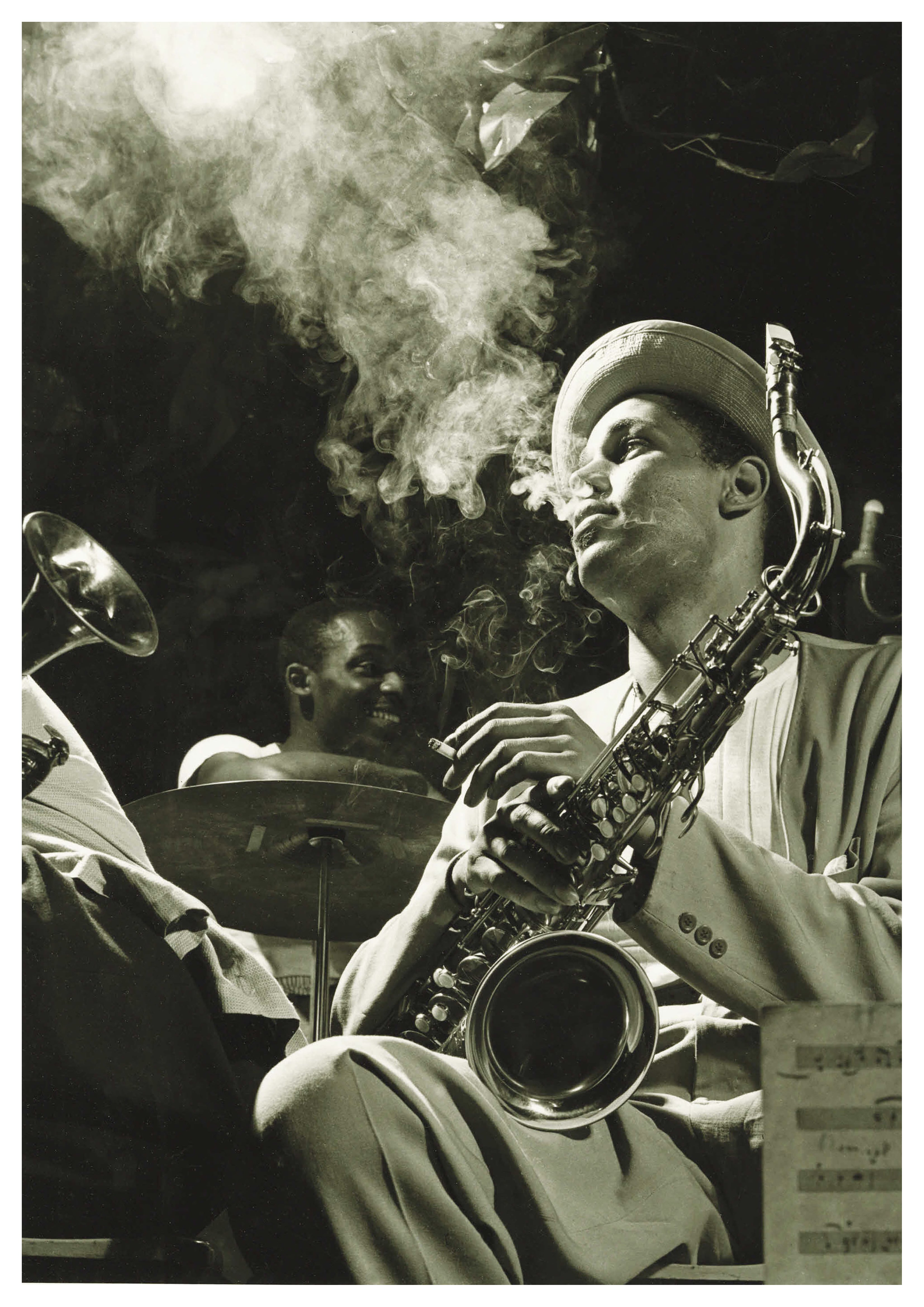 Reproduction Vintage "Dexter Gordon - Black & White" Jazz Poster