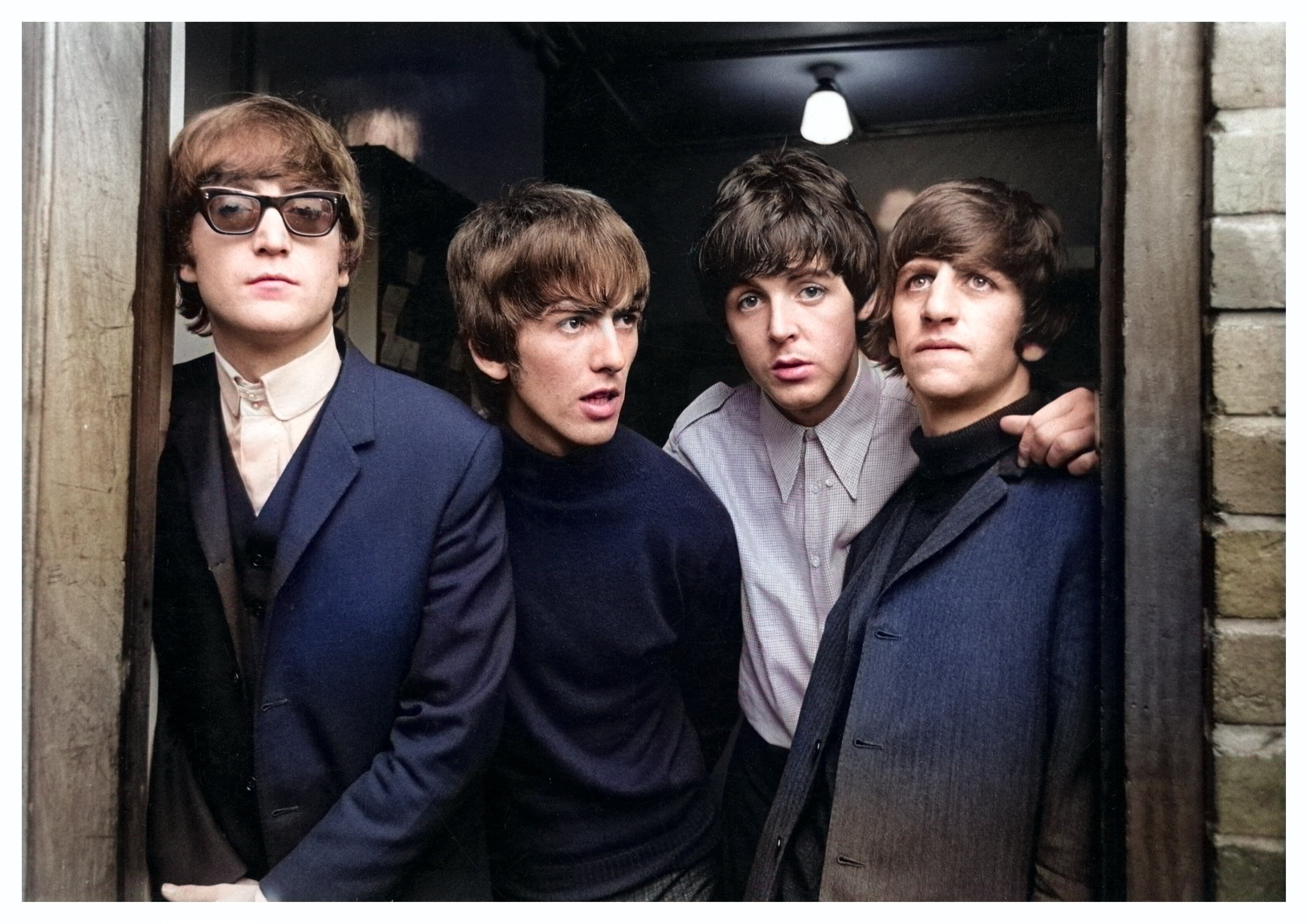 Reproduction Vintage The Beatles 