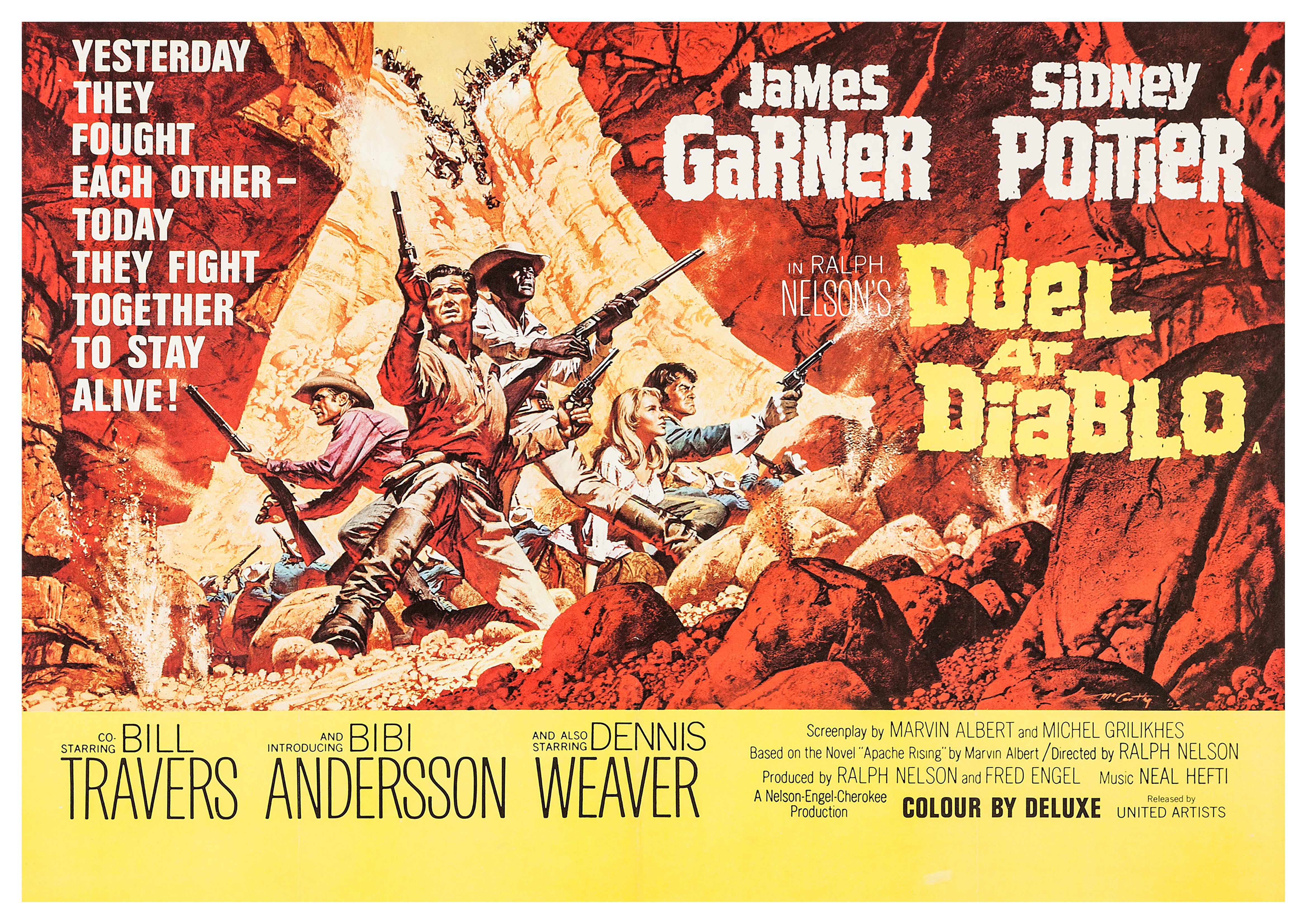 Reproduction Vintage Movie Poster 