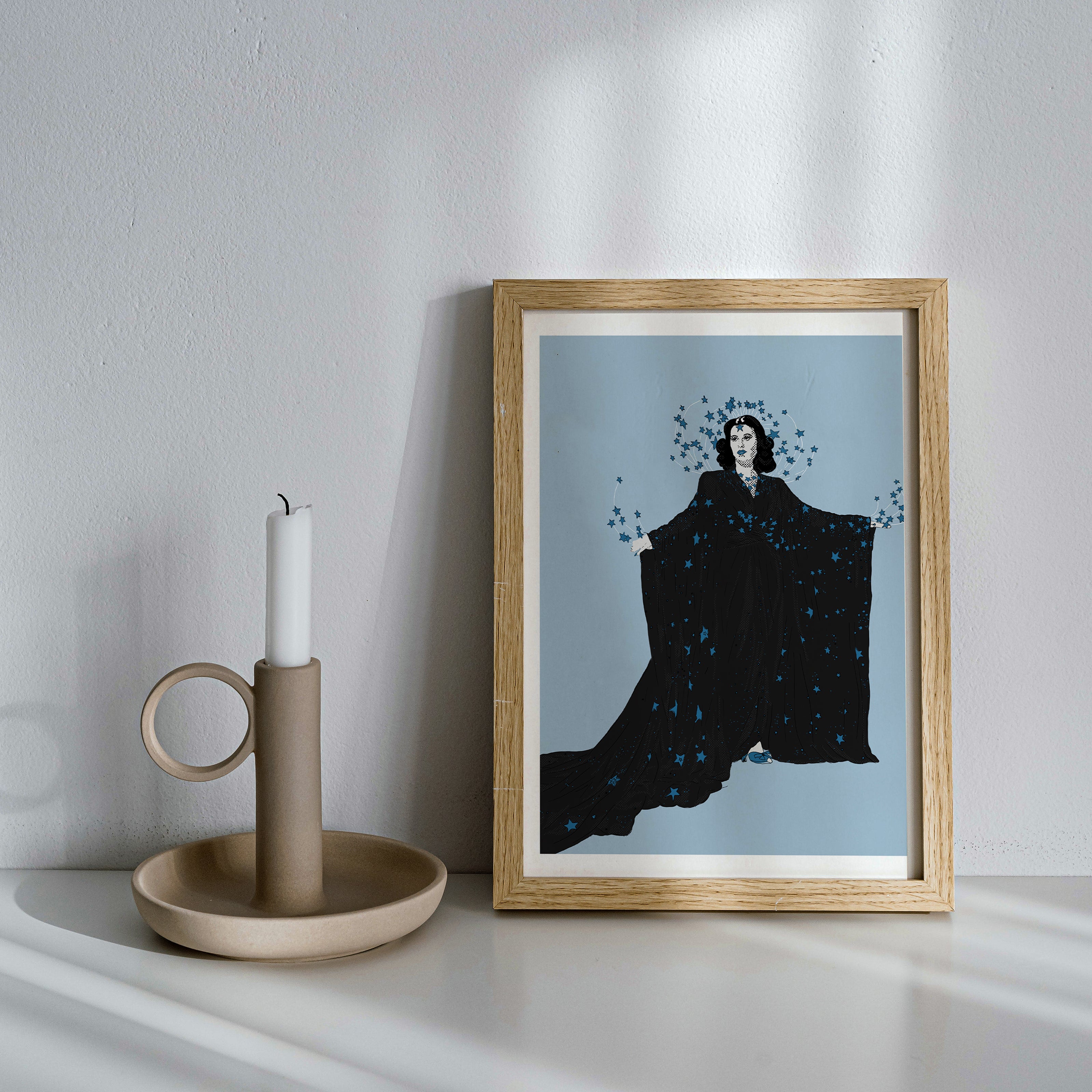Original Art by Melanie Chambers 