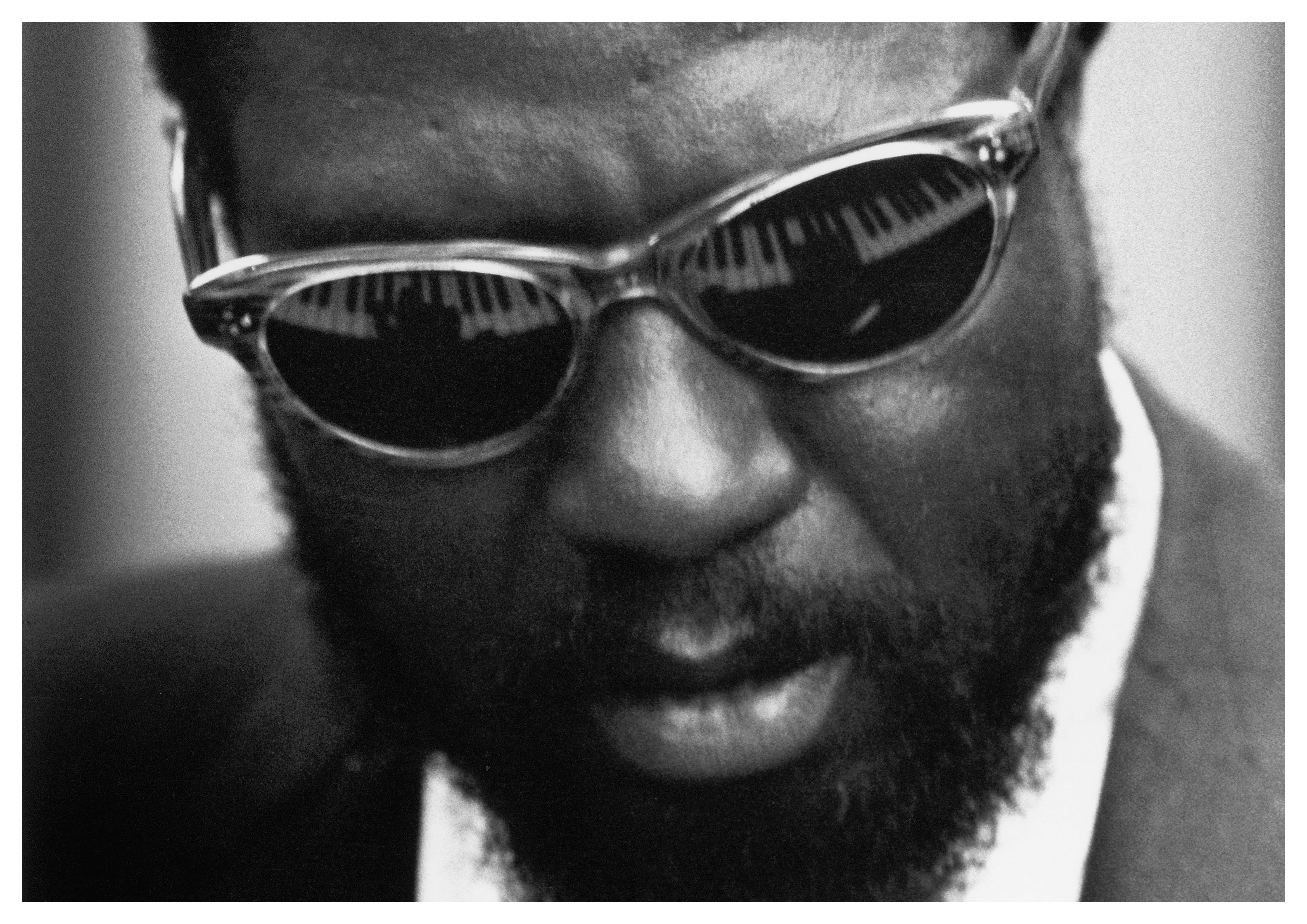 Reproduction Vintage "Thelonious Monk - Glasses" Jazz Poster