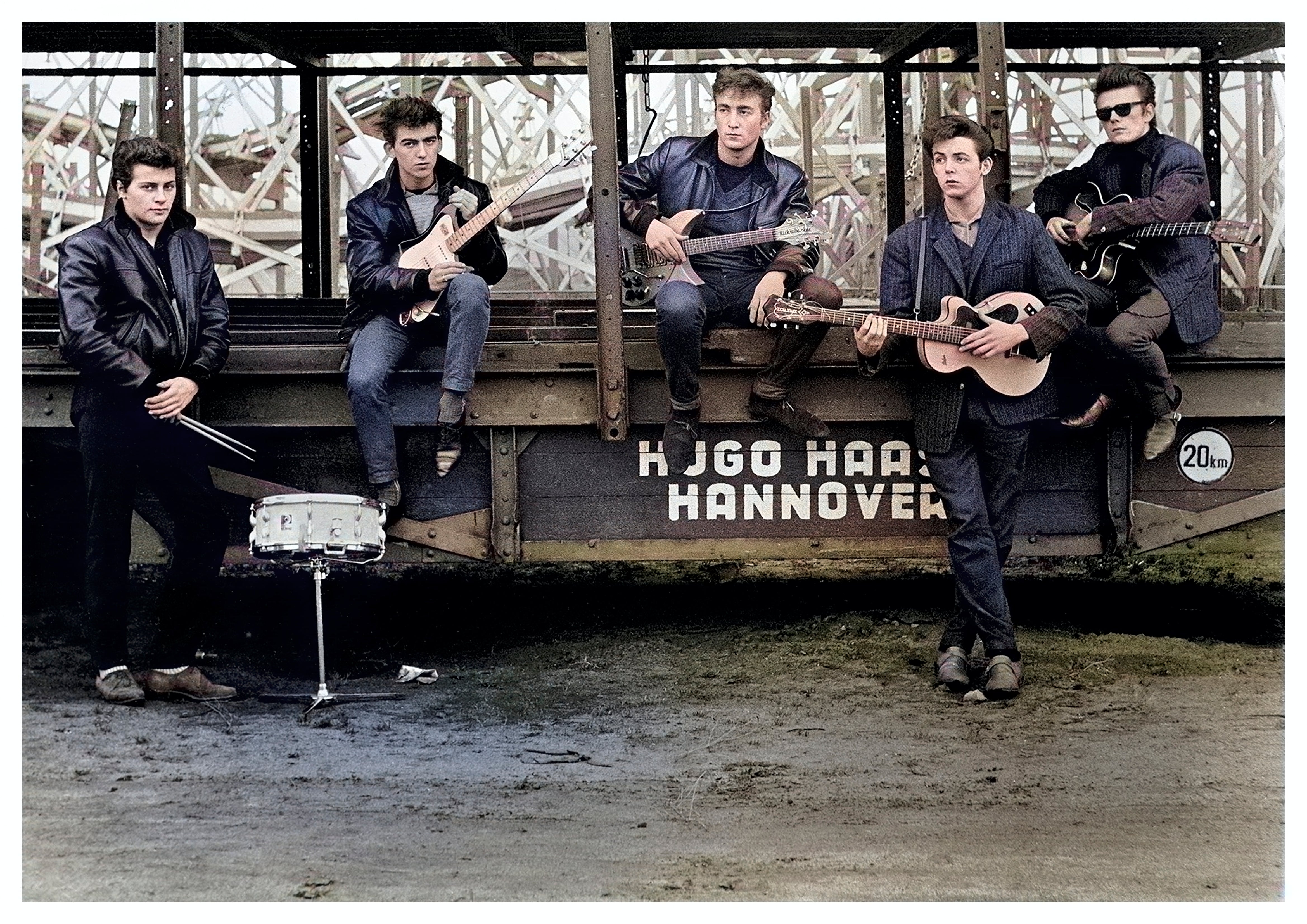 Reproduction Vintage The Beatles 