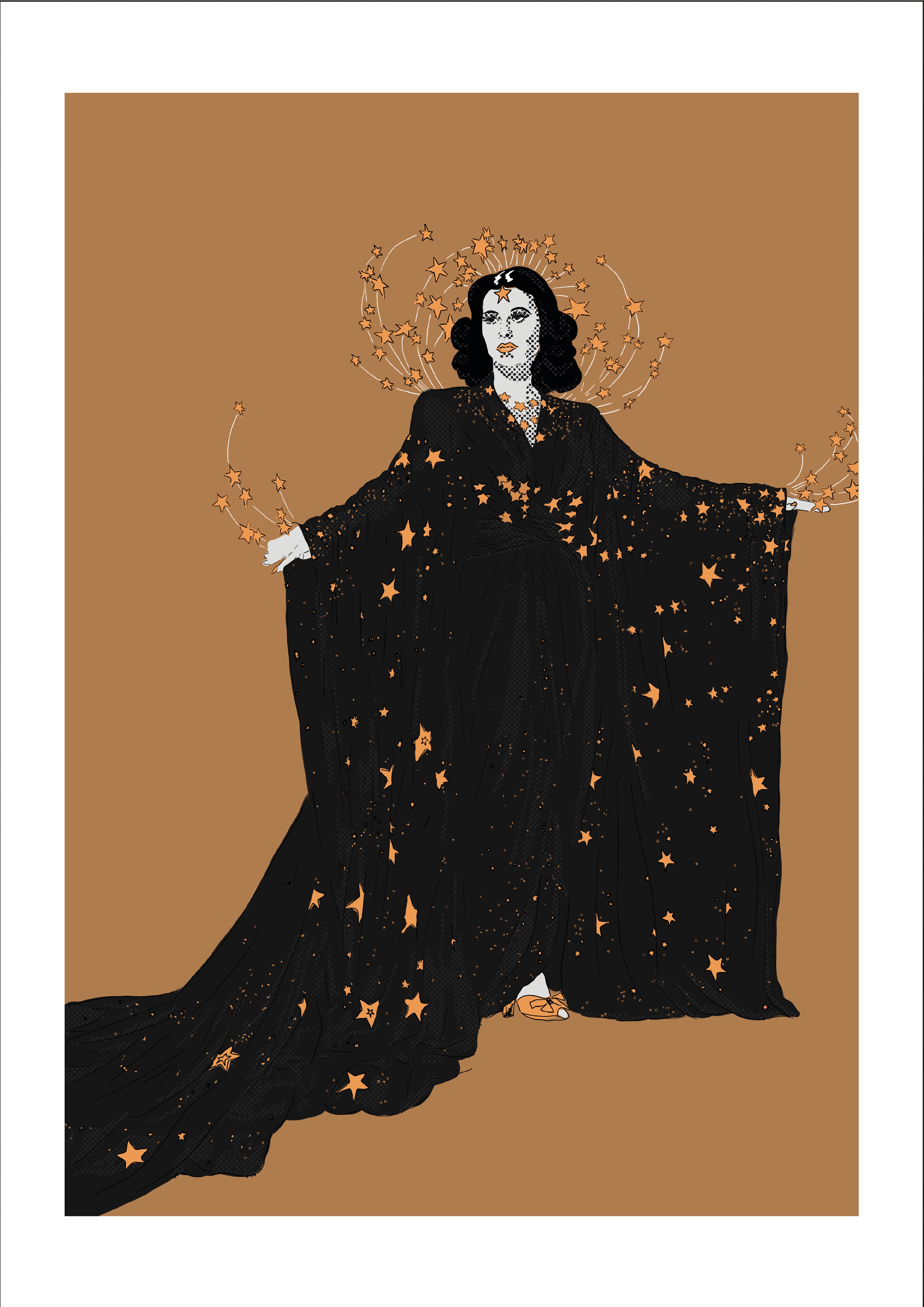 Original Art by Melanie Chambers 