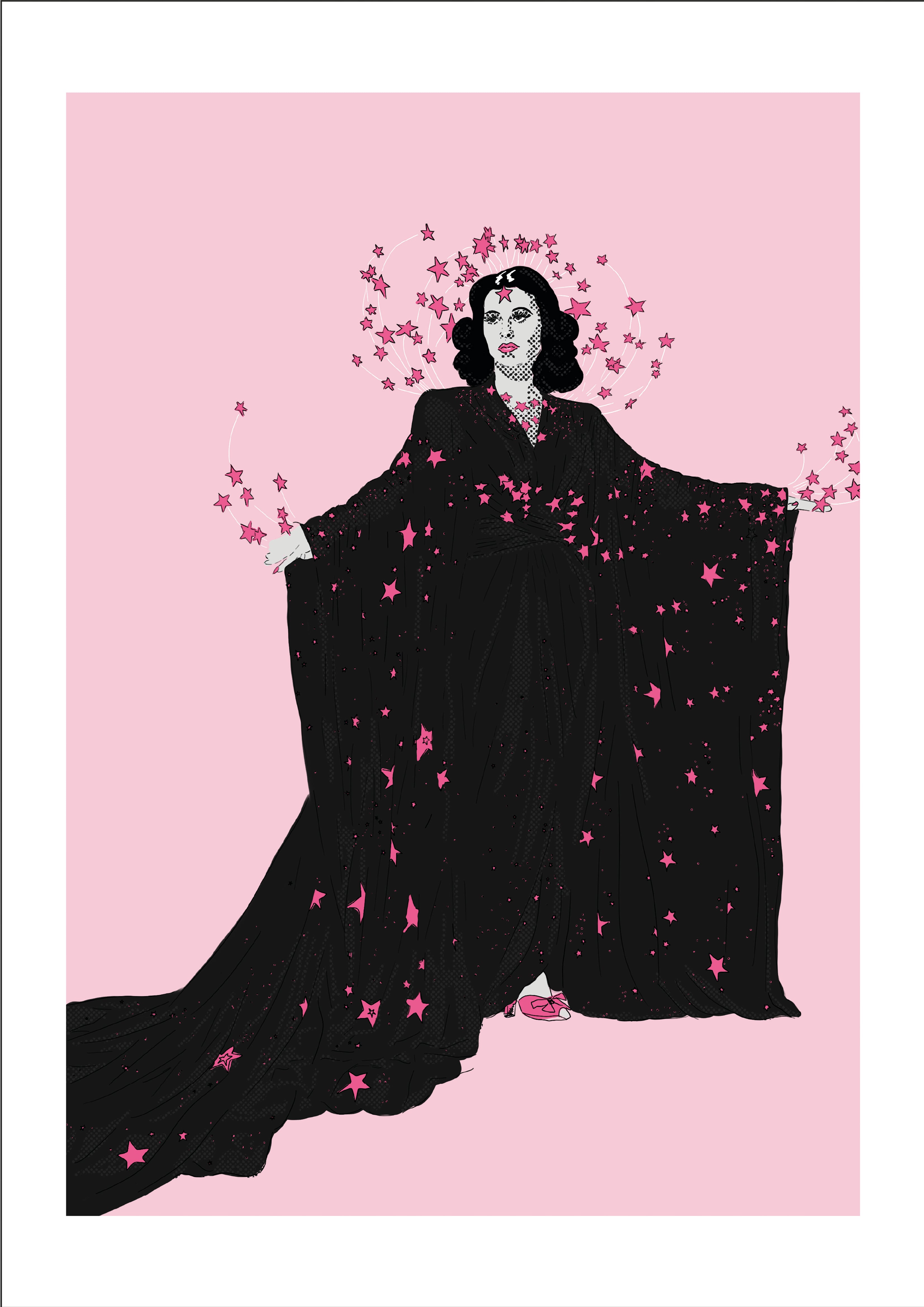 Original Art by Melanie Chambers 