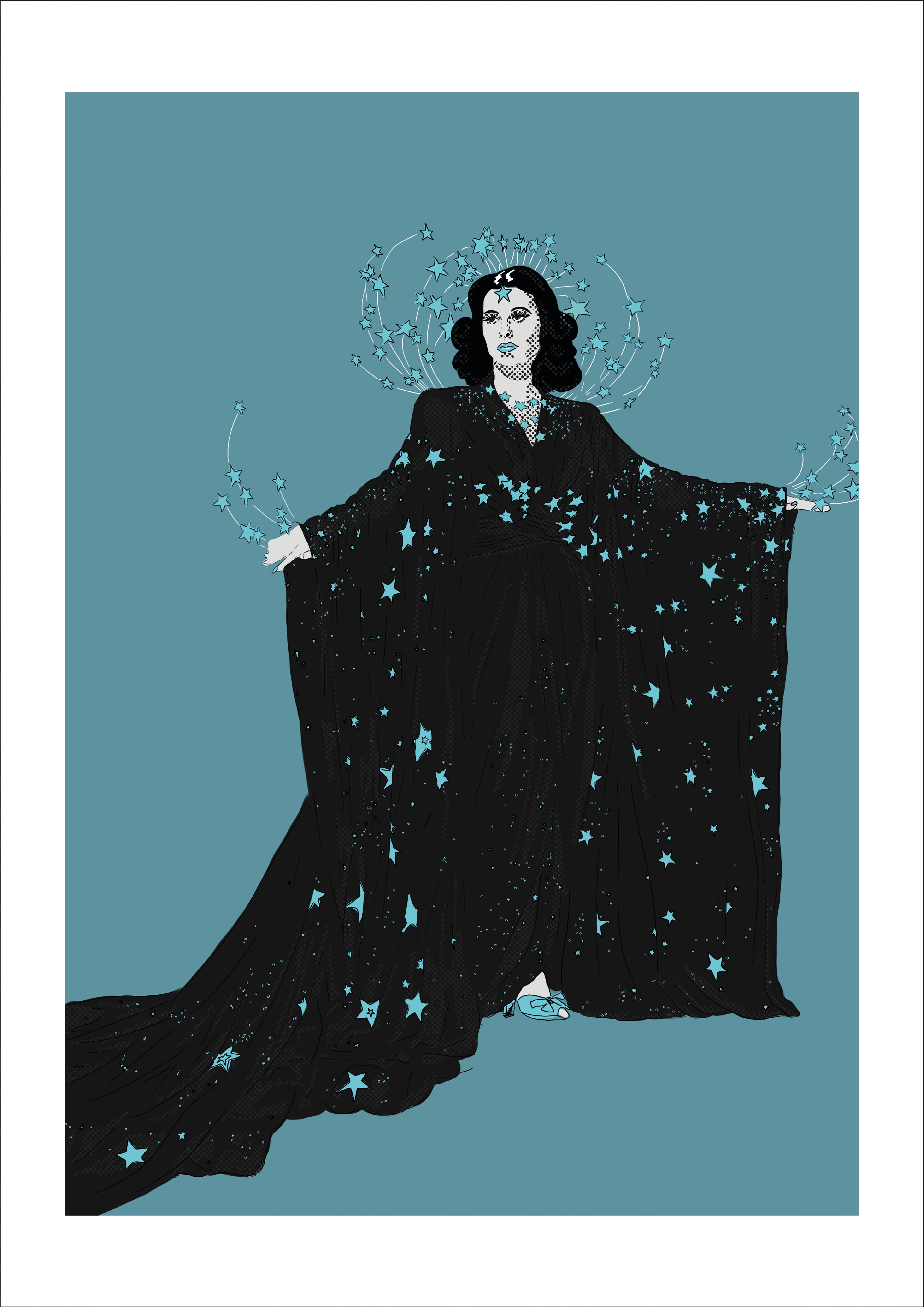 Original Art by Melanie Chambers 