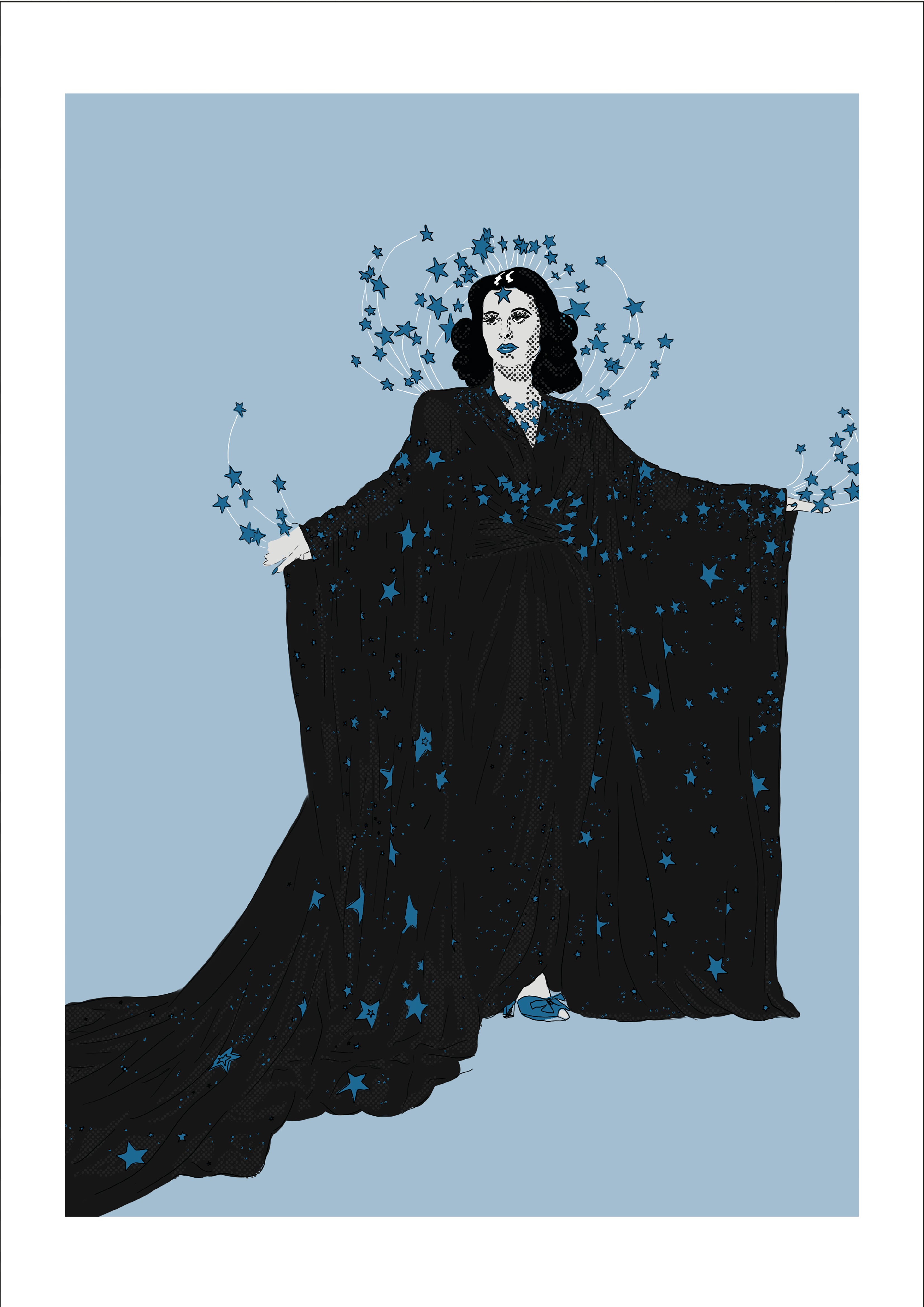 Original Art by Melanie Chambers 