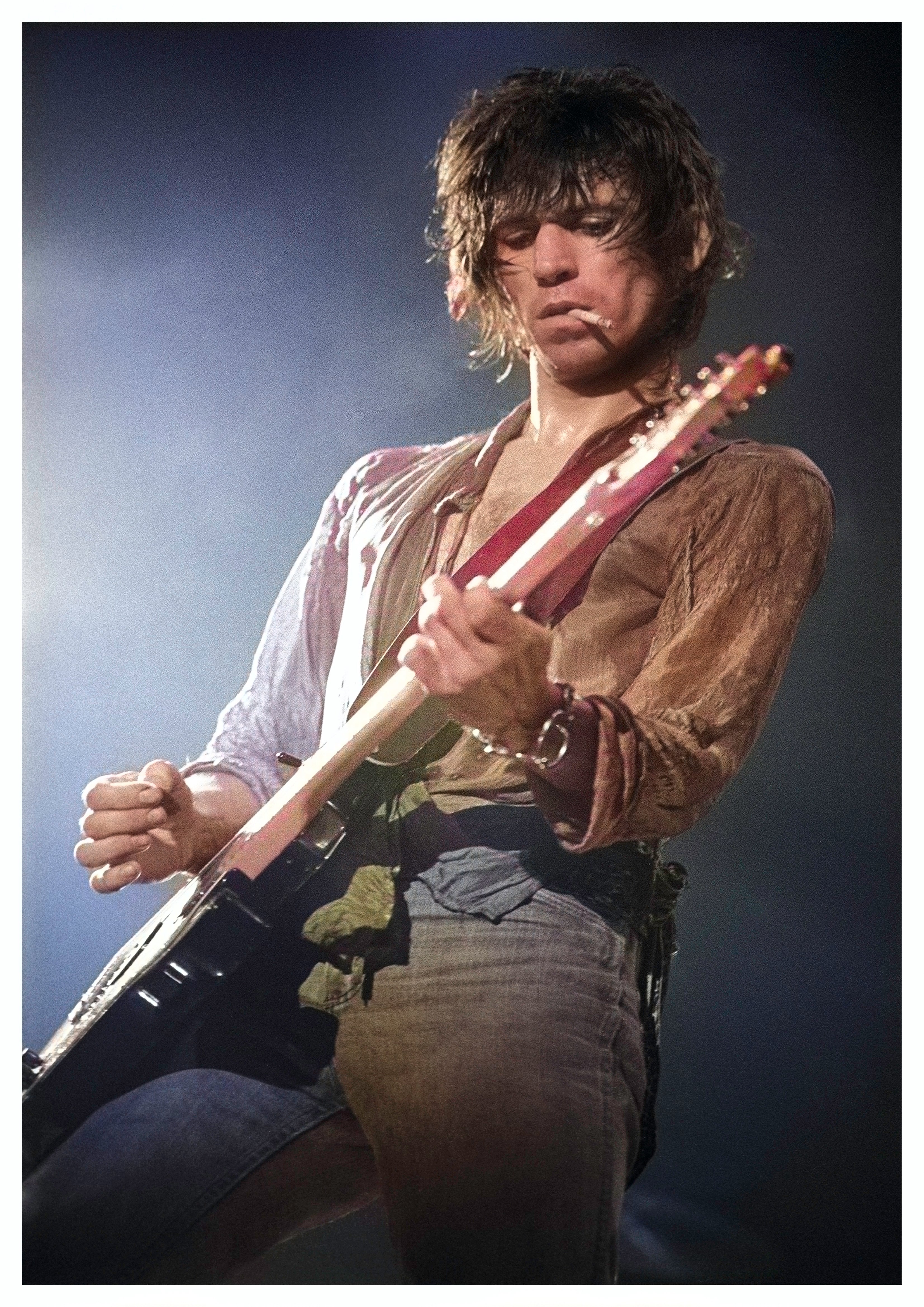 Reproduction Vintage Keith Richards 