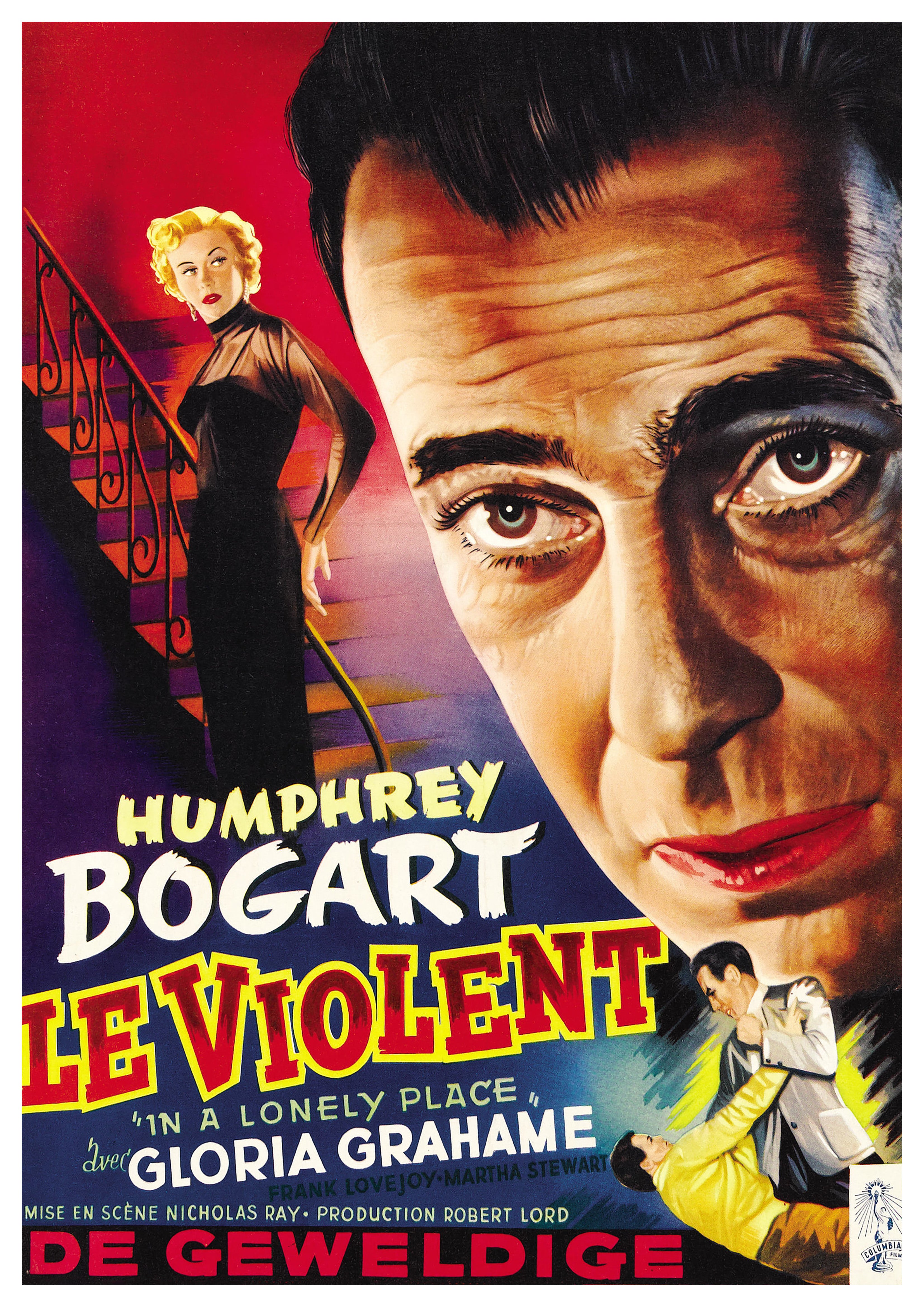 Reproduction Vintage Movie Poster 