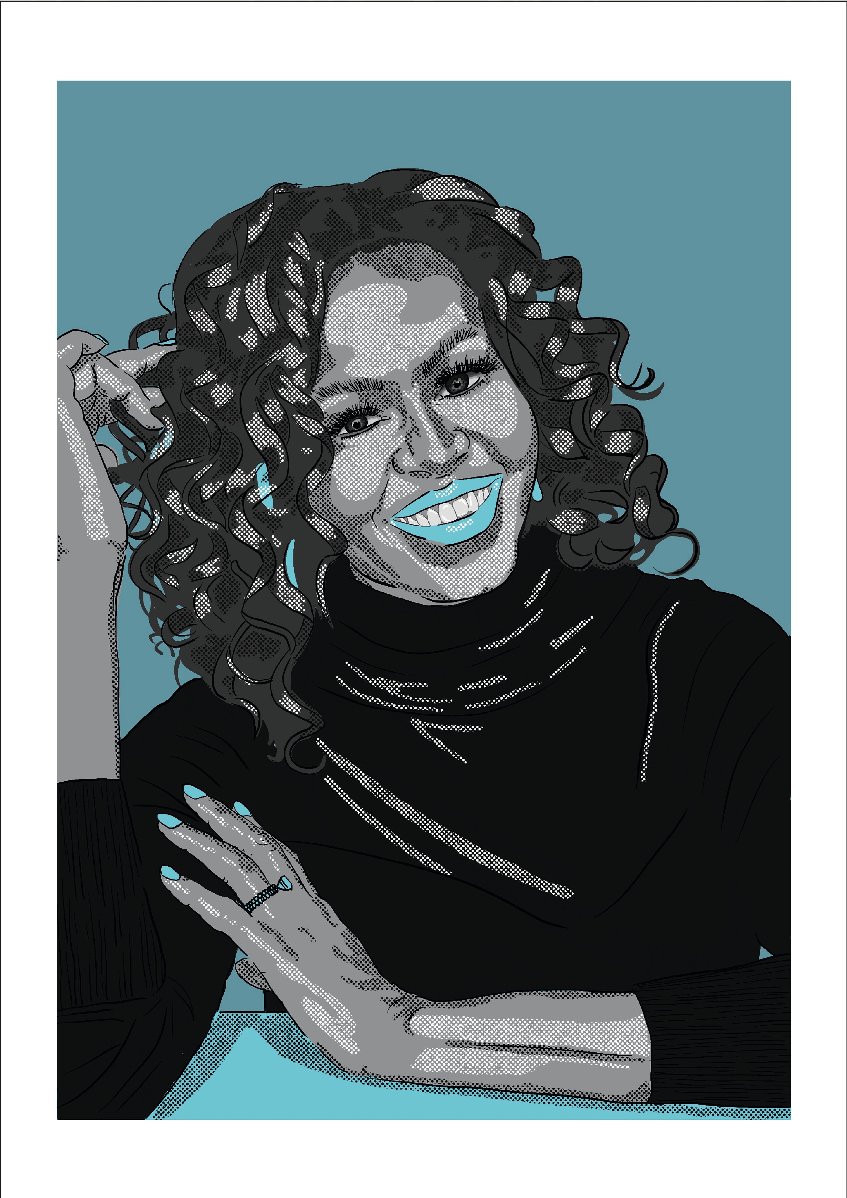 Original Art by Melanie Chambers 